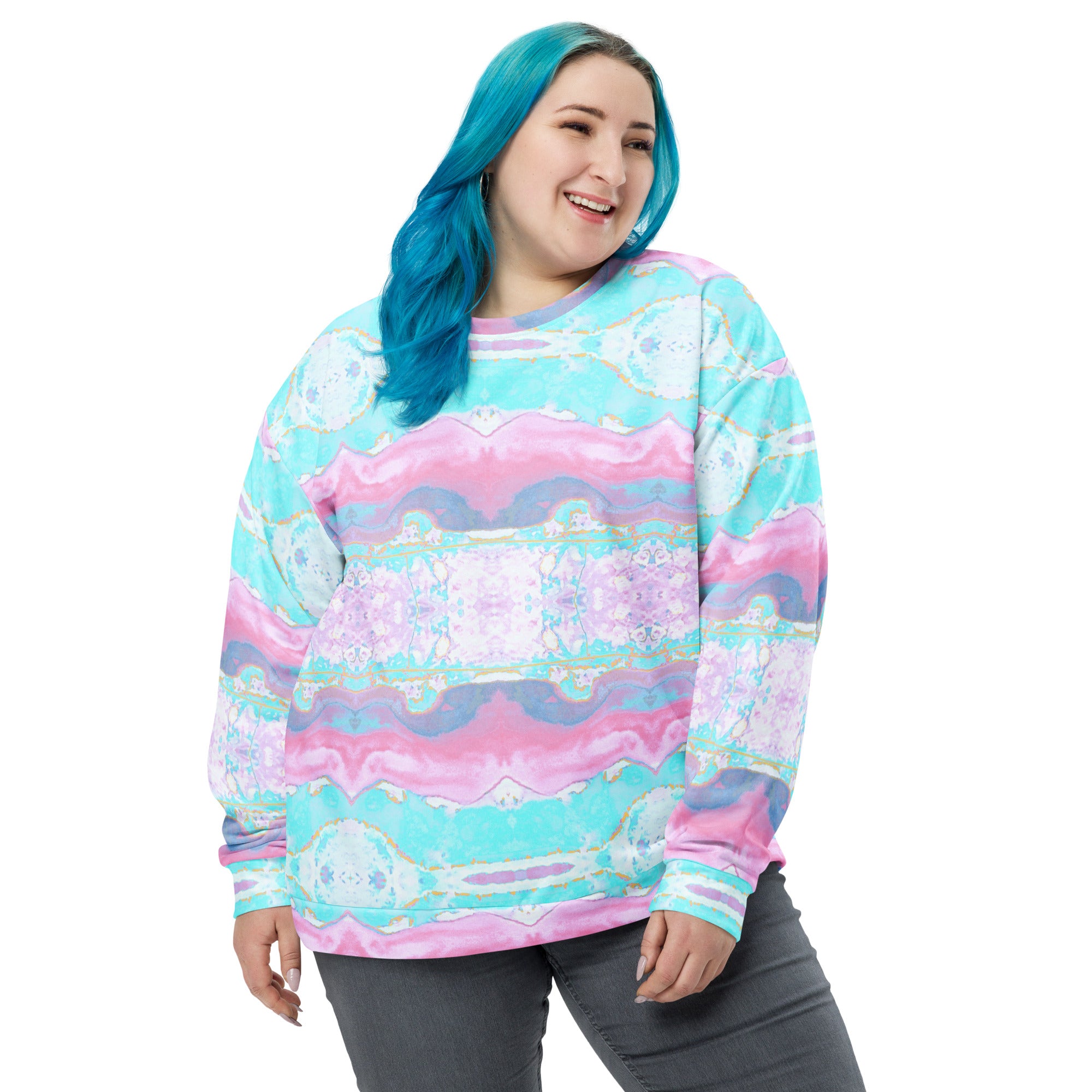 Gulf Shore Women's Eco-Friendly Sweatshirt Triboca Arts XS