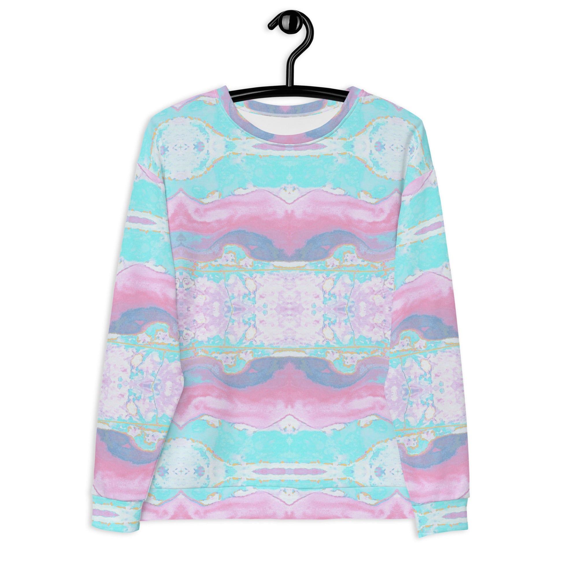 Gulf Shore Women's Eco-Friendly Sweatshirt Triboca Arts