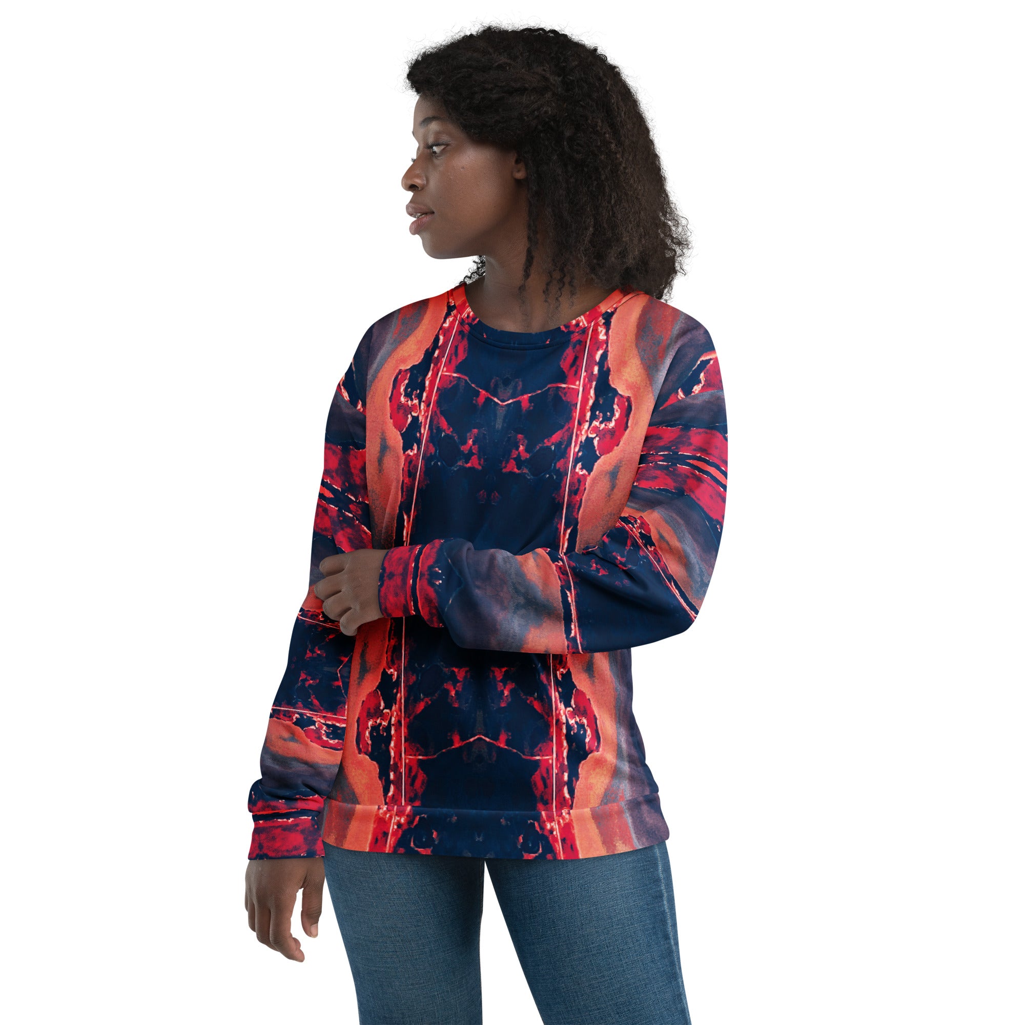 Gulf Shore Women's Eco-Friendly Sweatshirt Triboca Arts XS