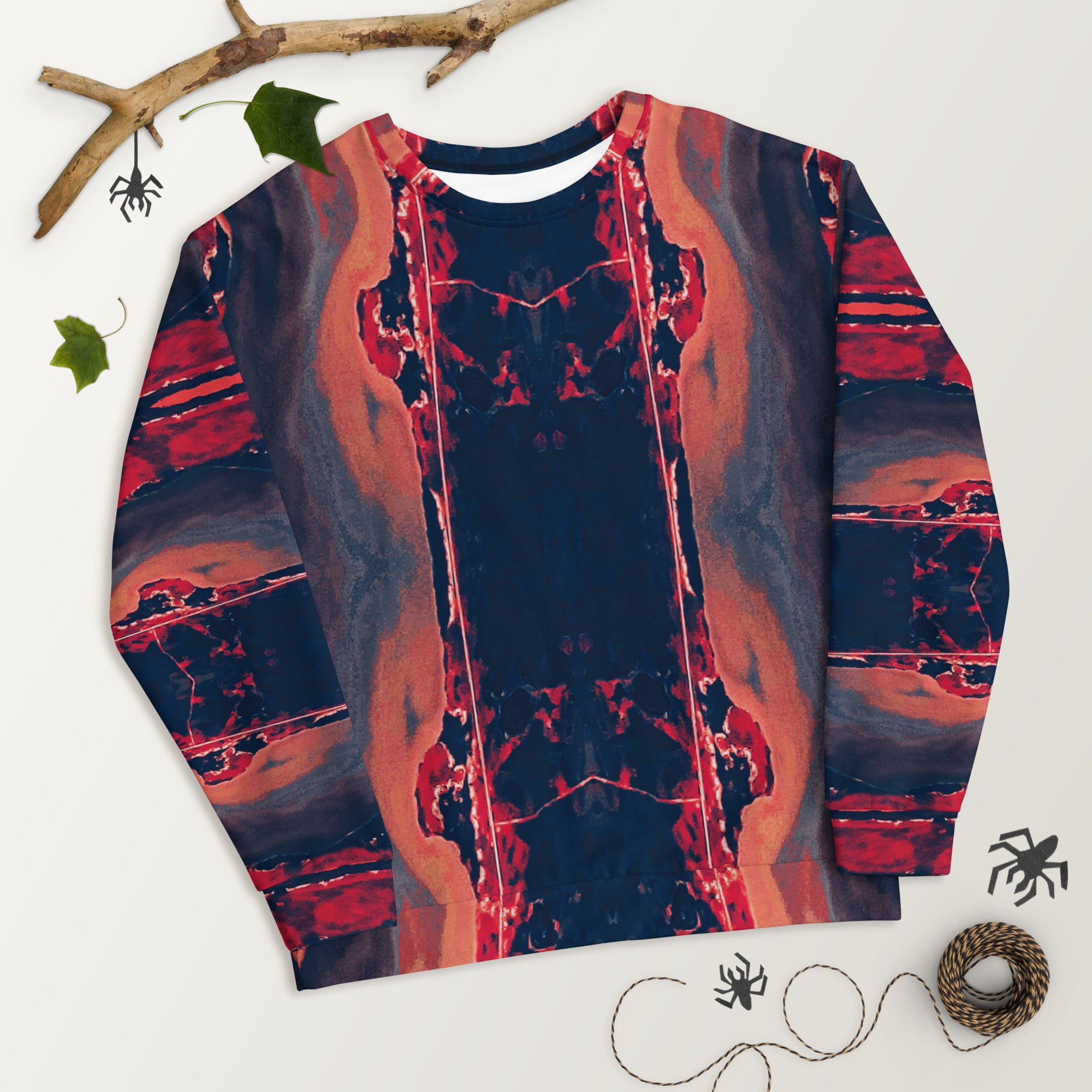 Gulf Shore Women's Eco-Friendly Sweatshirt Triboca Arts