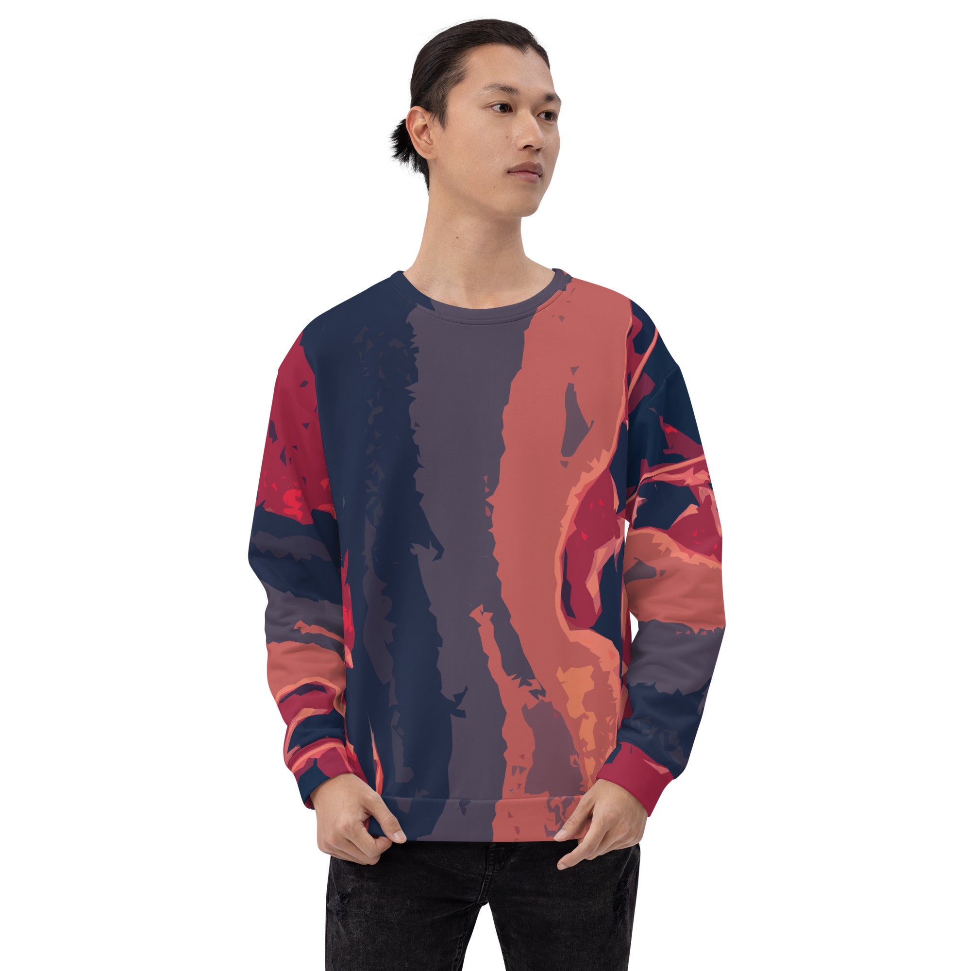 Gulf Shore Unisex Eco-Friendly Sweatshirt Triboca Arts XS  