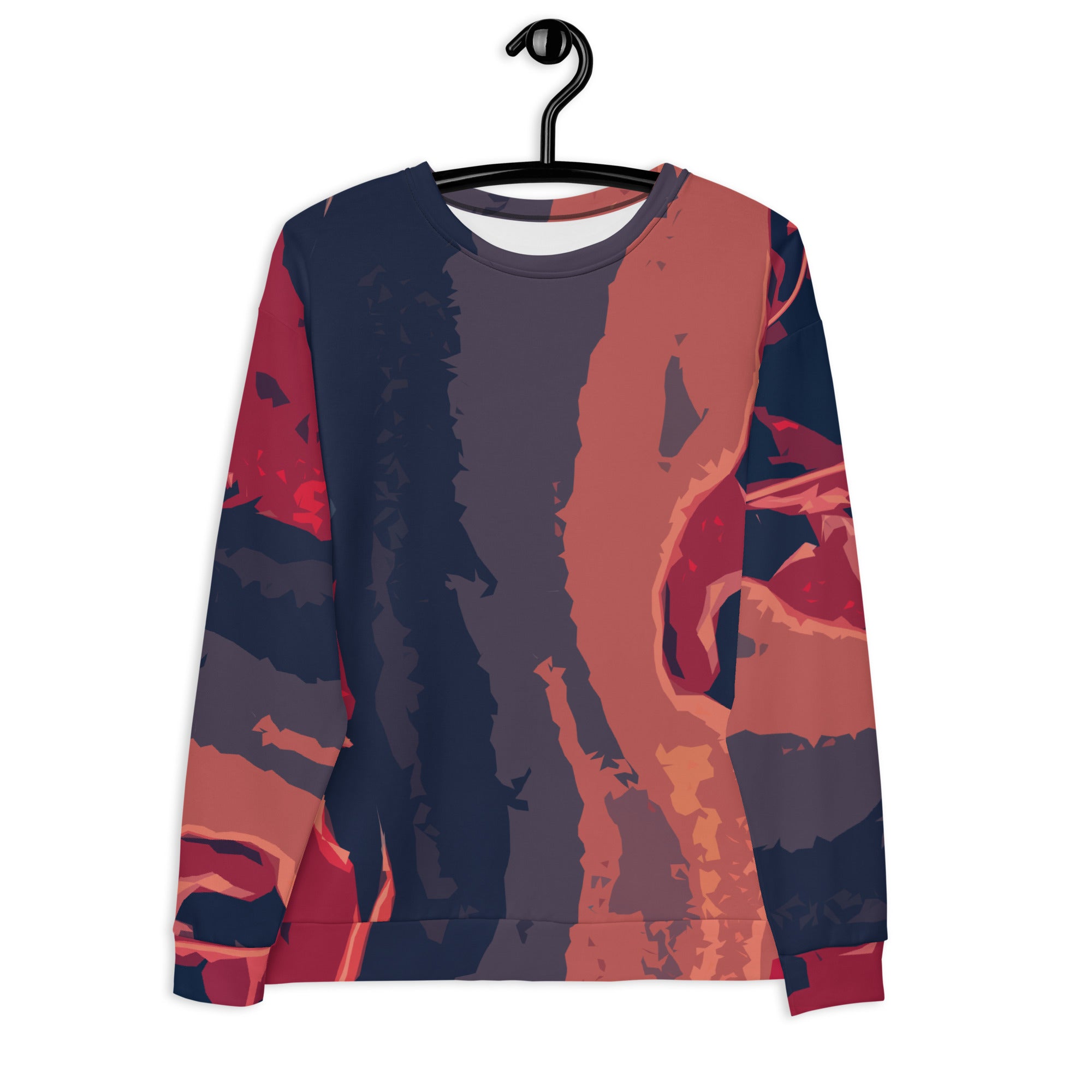 Gulf Shore Unisex Eco-Friendly Sweatshirt Triboca Arts