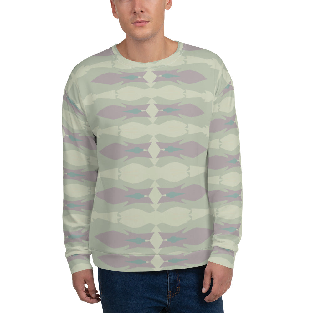 Gulf Shore Unisex Eco-Friendly Sweatshirt Triboca Arts XS