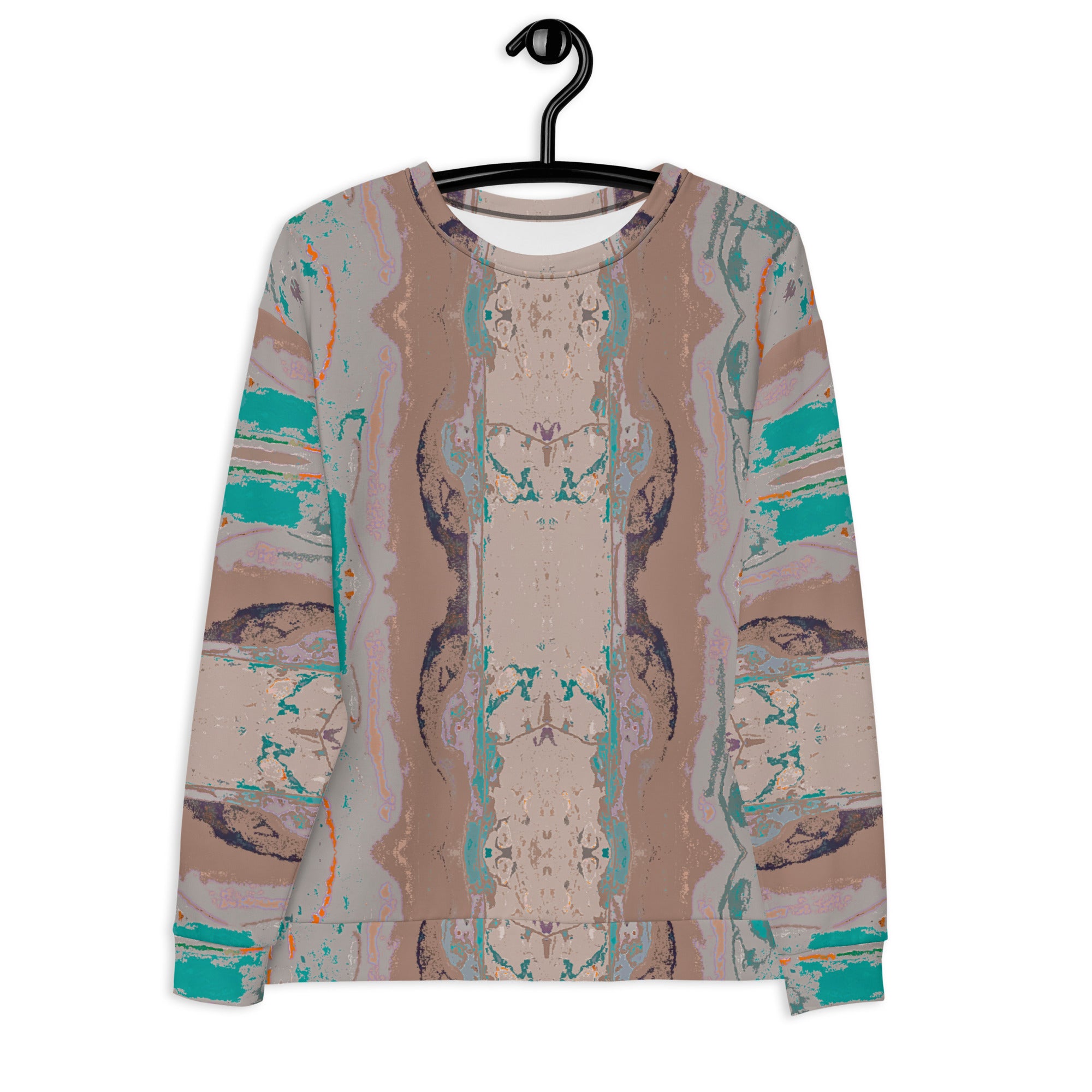 Gulf Shore Unisex Eco-Friendly Sweatshirt Triboca Arts