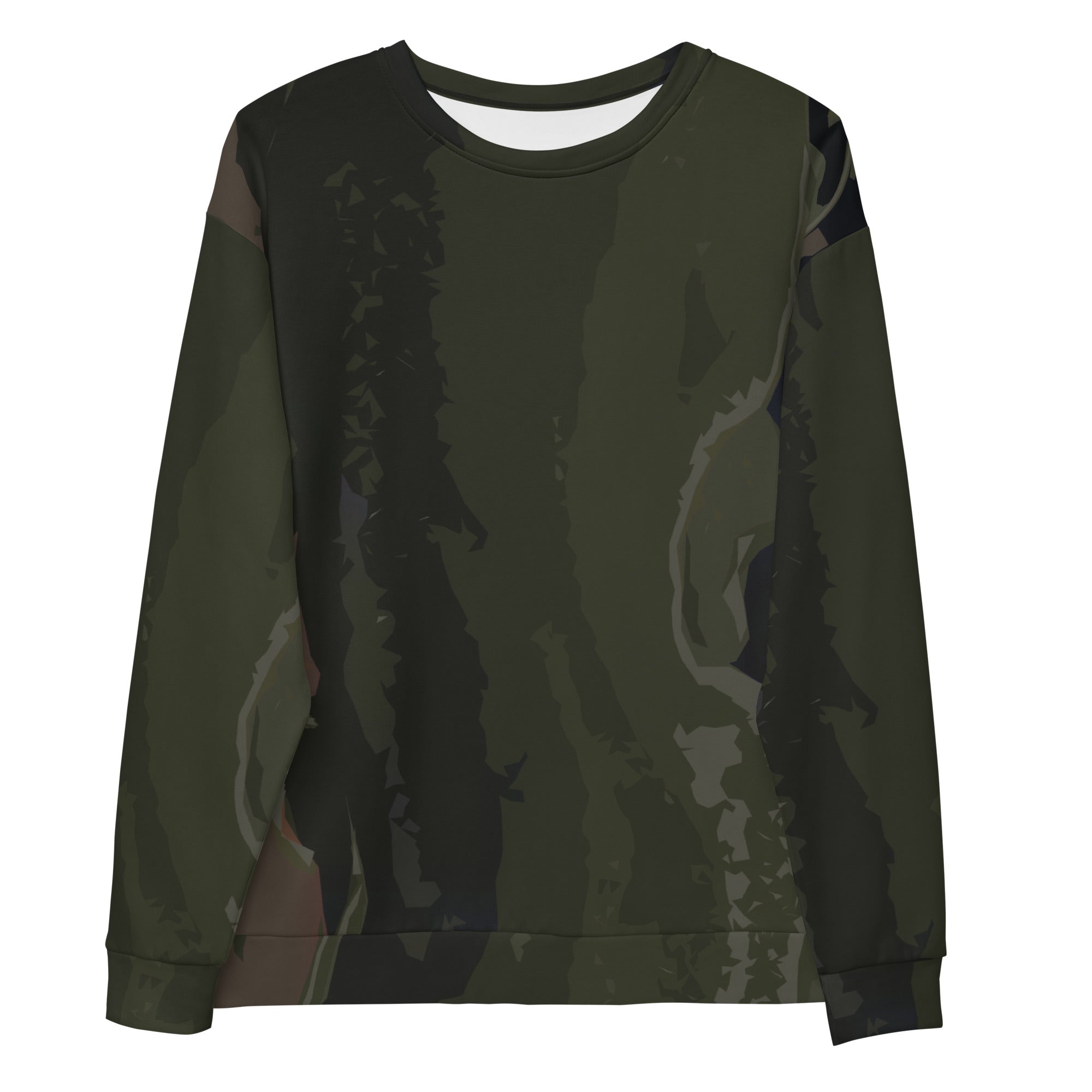 Gulf Shore Zen Unisex Eco-Friendly Sweatshirt Triboca Arts