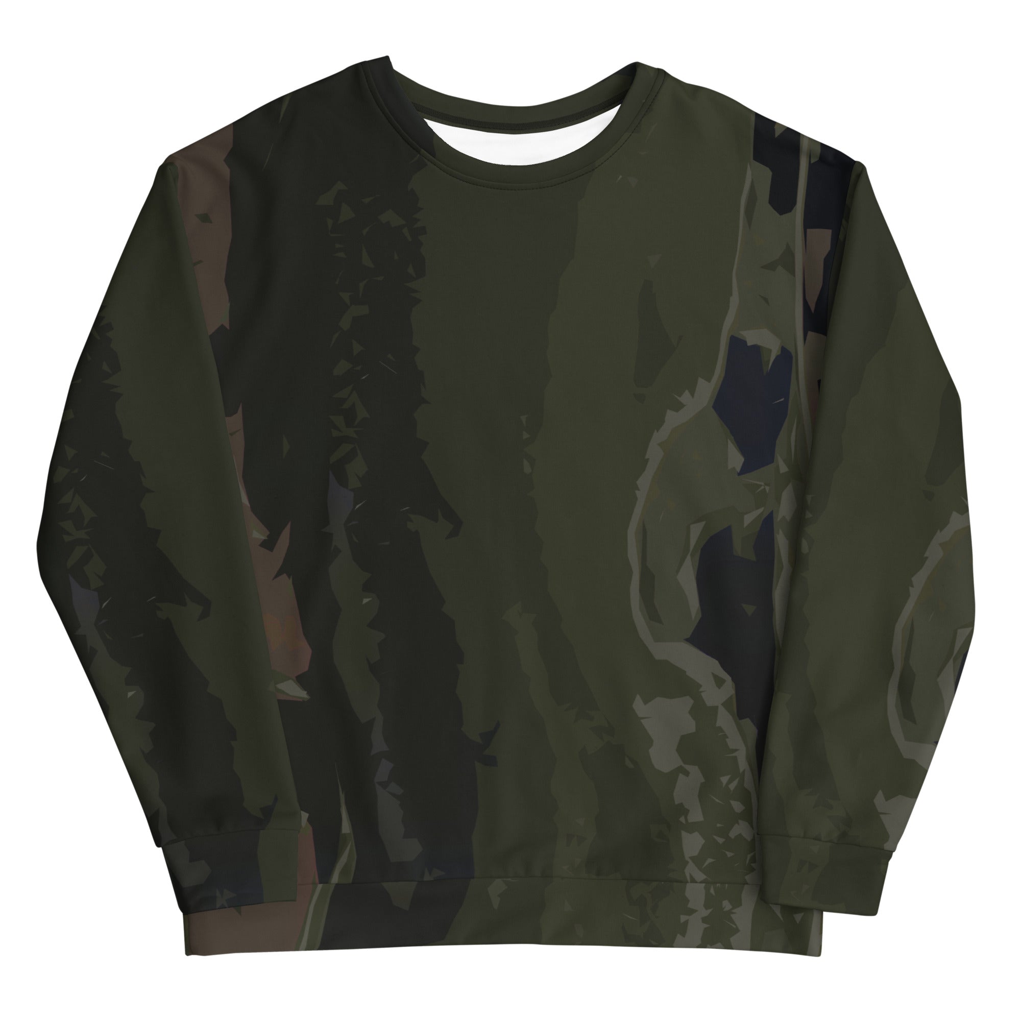 Gulf Shore Zen Unisex Eco-Friendly Sweatshirt Triboca Arts