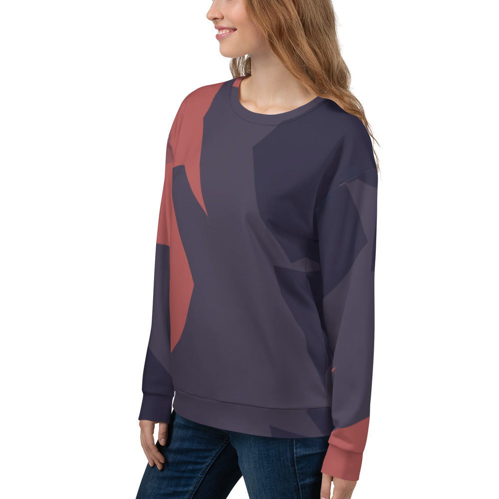 Gulf Shore Unisex Eco-Friendly Sweatshirt Triboca Arts