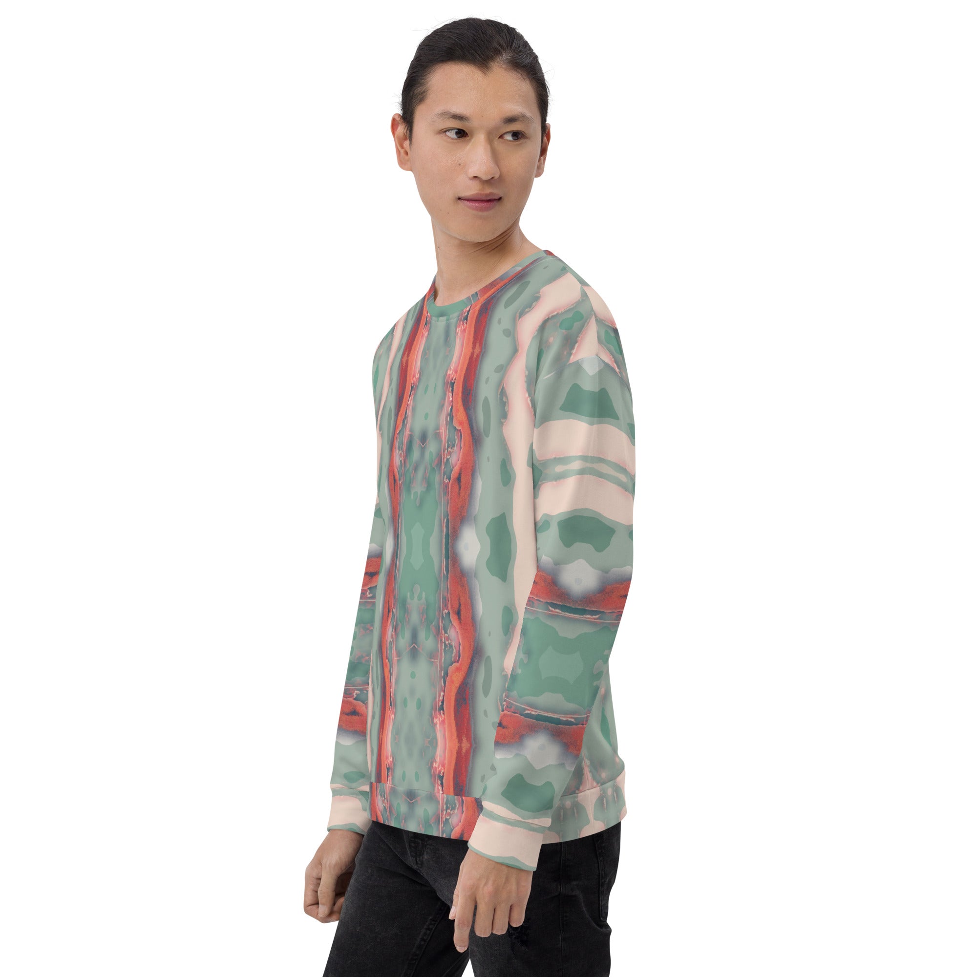Gulf Shore Unisex Eco-Friendly Sweatshirt Triboca Arts
