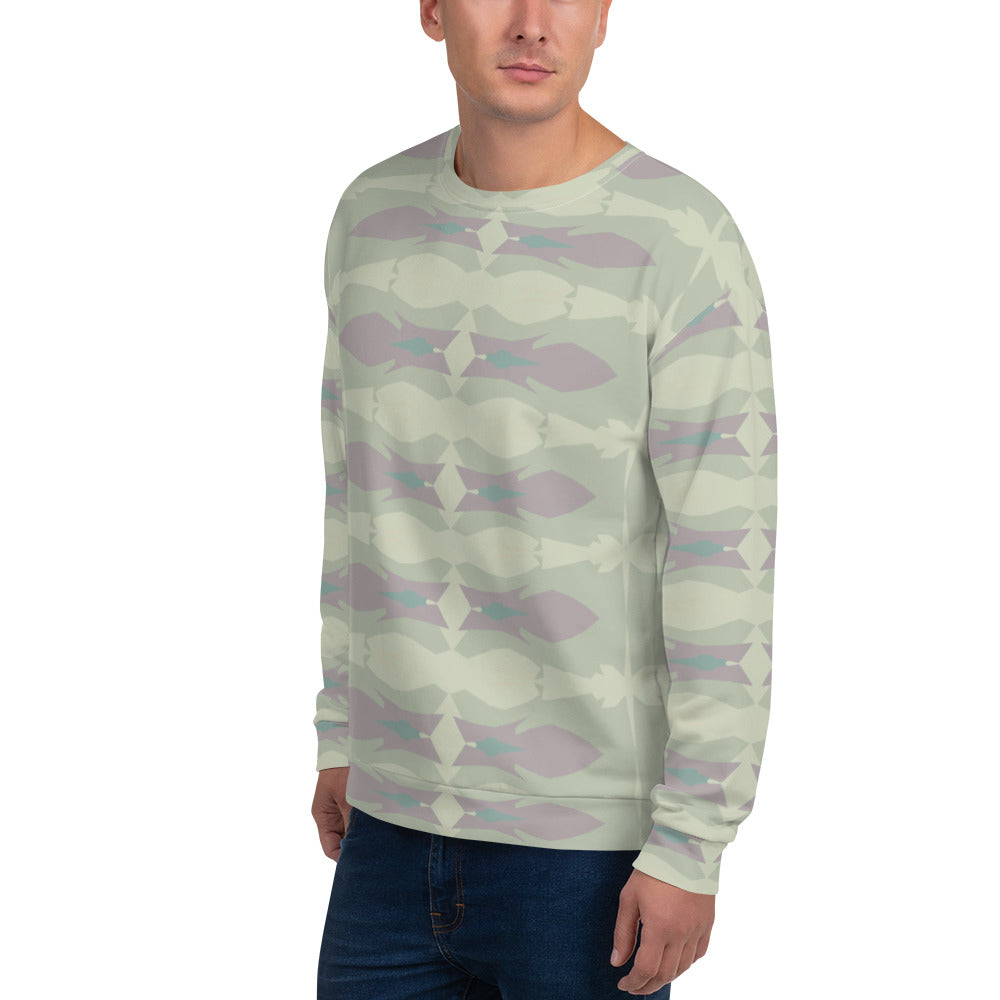 Gulf Shore Unisex Eco-Friendly Sweatshirt Triboca Arts