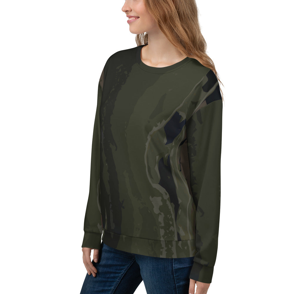 Gulf Shore Zen Unisex Eco-Friendly Sweatshirt Triboca Arts