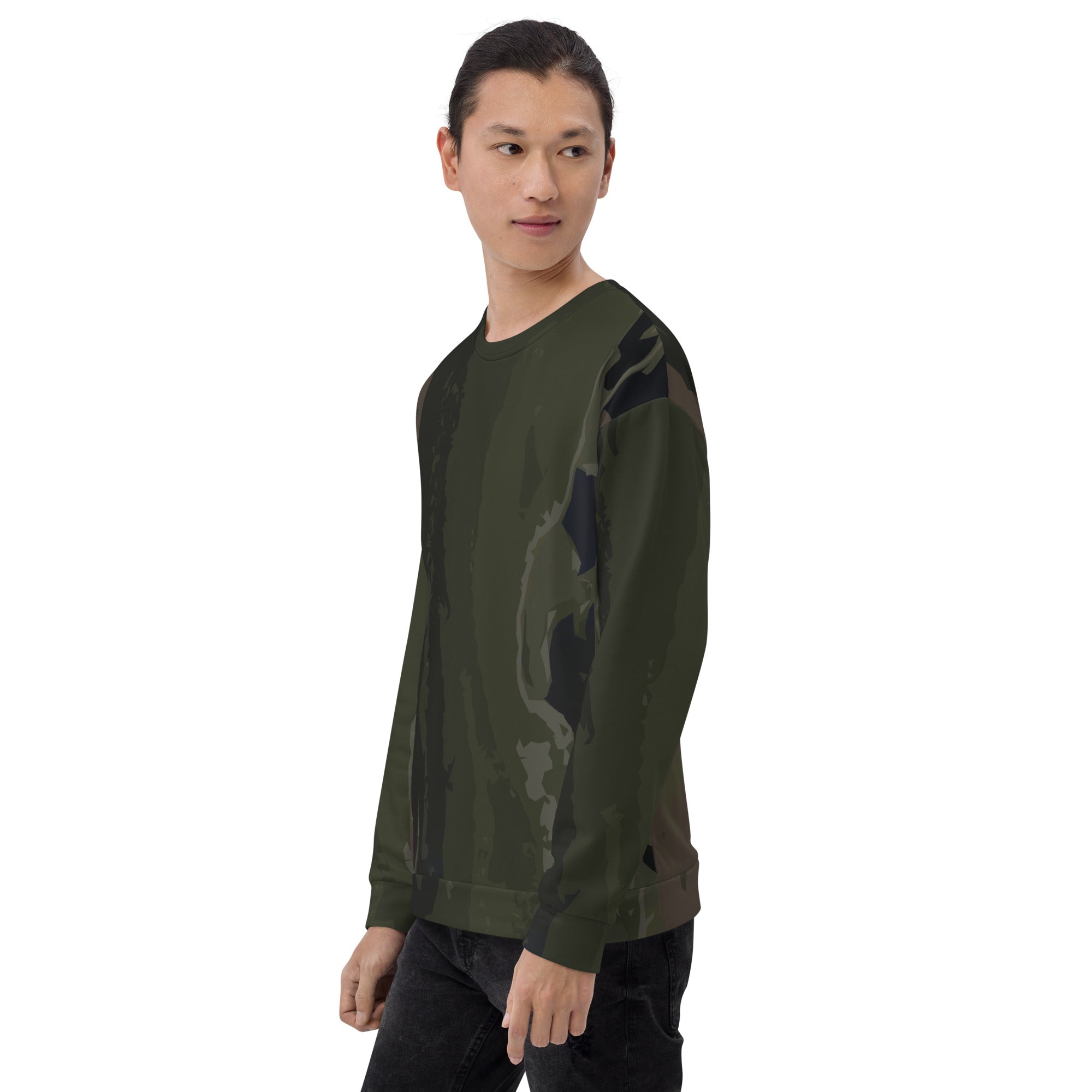 Gulf Shore Zen Unisex Eco-Friendly Sweatshirt Triboca Arts