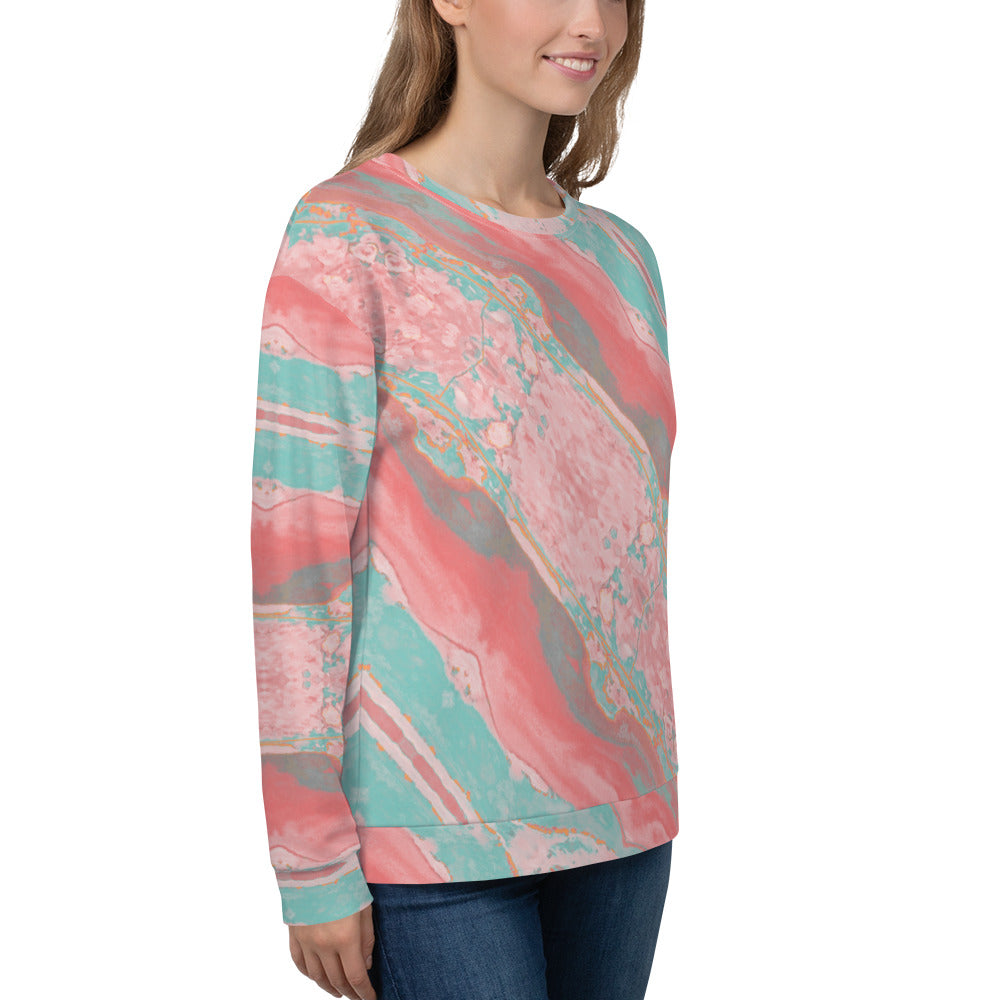 Gulf Shore Women's Eco-Friendly Sweatshirt Triboca Arts