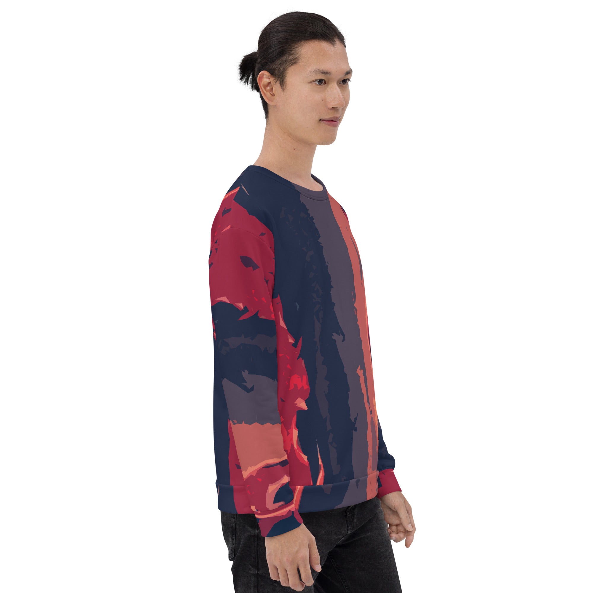 Gulf Shore Unisex Eco-Friendly Sweatshirt Triboca Arts