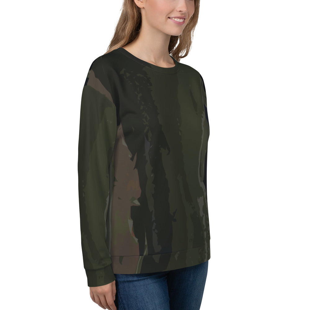 Gulf Shore Zen Unisex Eco-Friendly Sweatshirt Triboca Arts