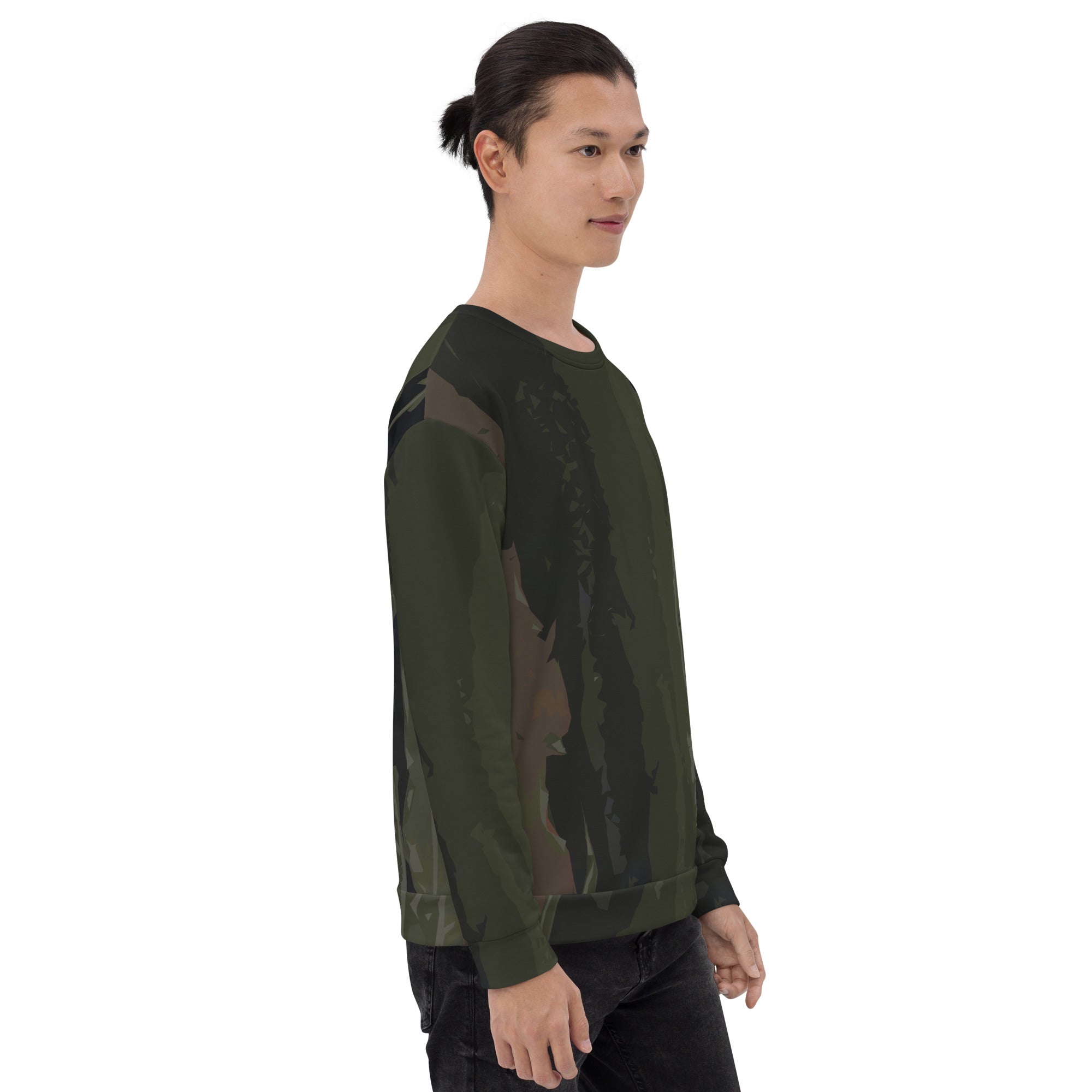 Gulf Shore Zen Unisex Eco-Friendly Sweatshirt Triboca Arts
