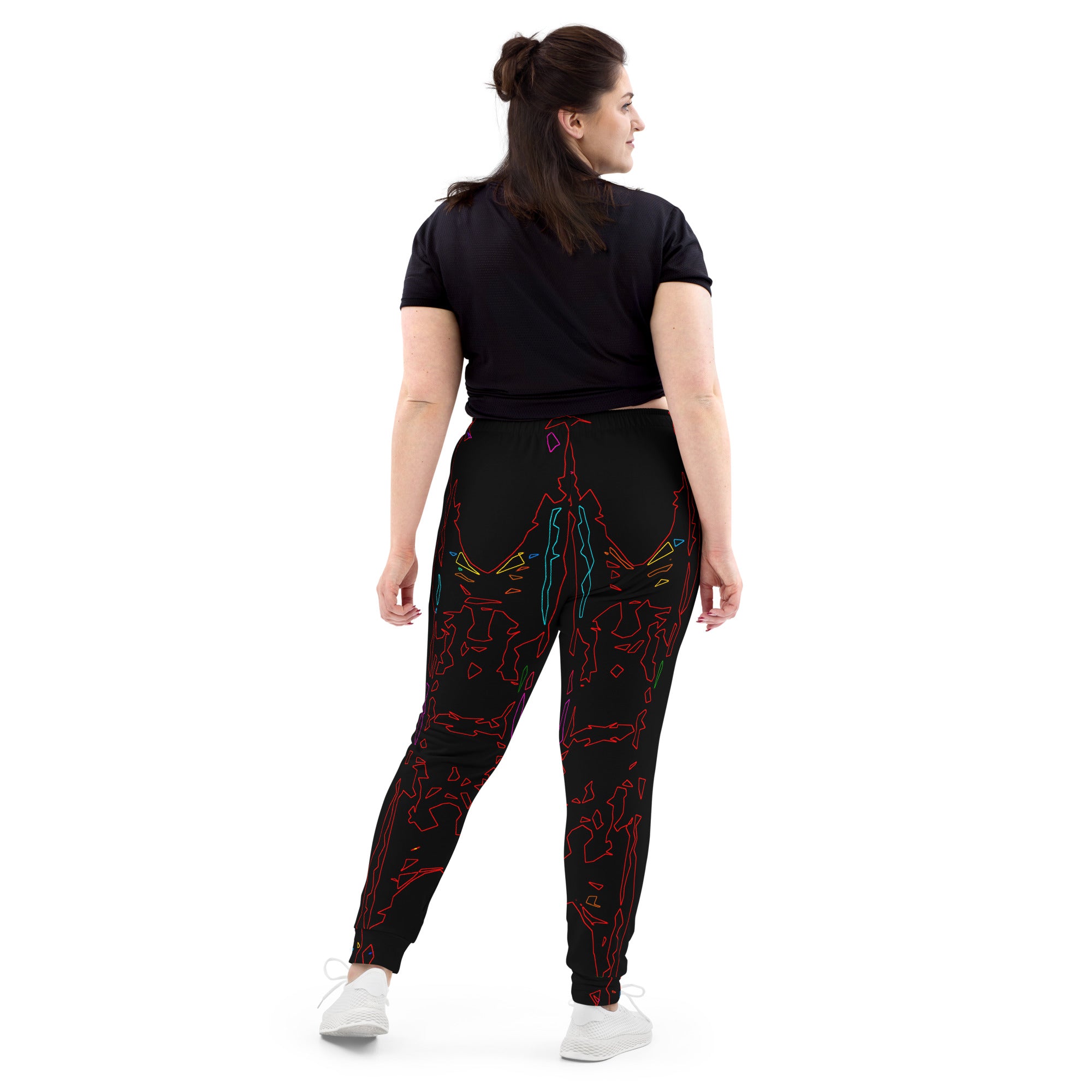 Bay Jetties Women's Eco-Friendly Joggers Triboca Arts