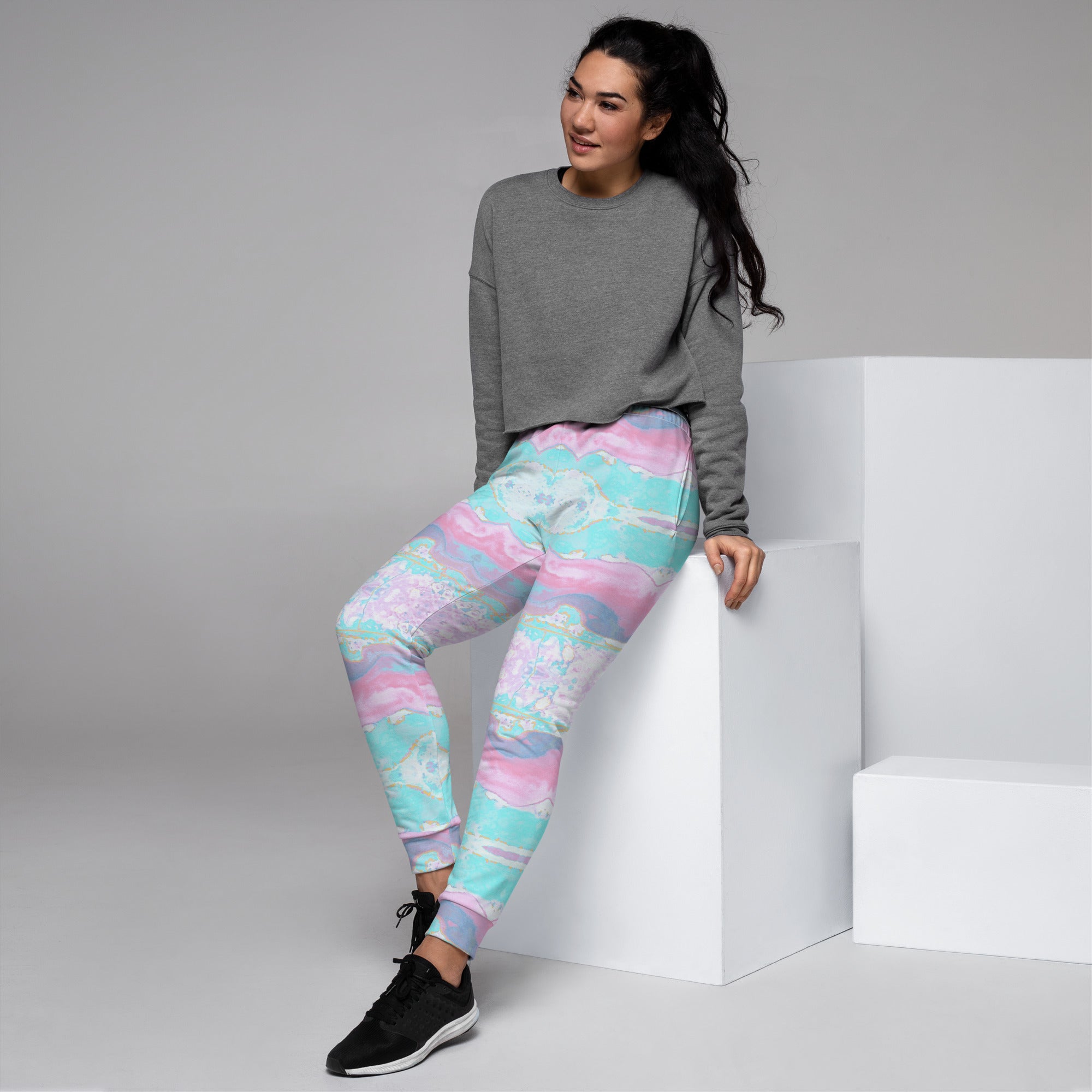 Gulf Shore Women's Eco-Friendly Joggers Triboca Arts