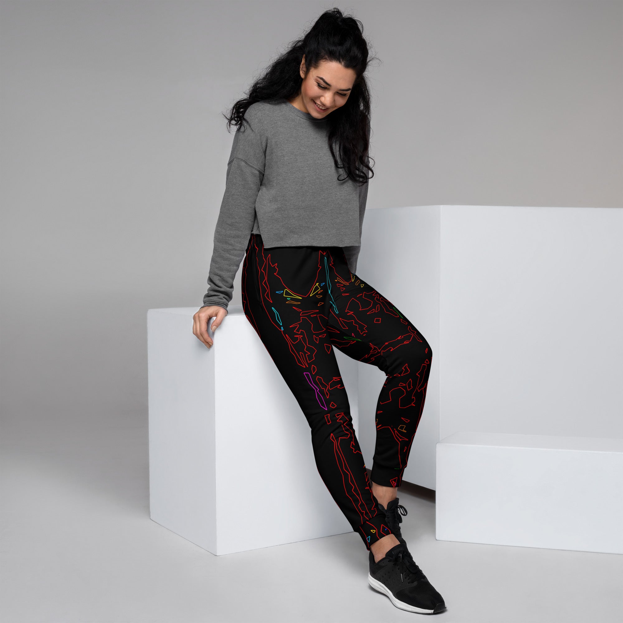 Bay Jetties Women's Eco-Friendly Joggers Triboca Arts   