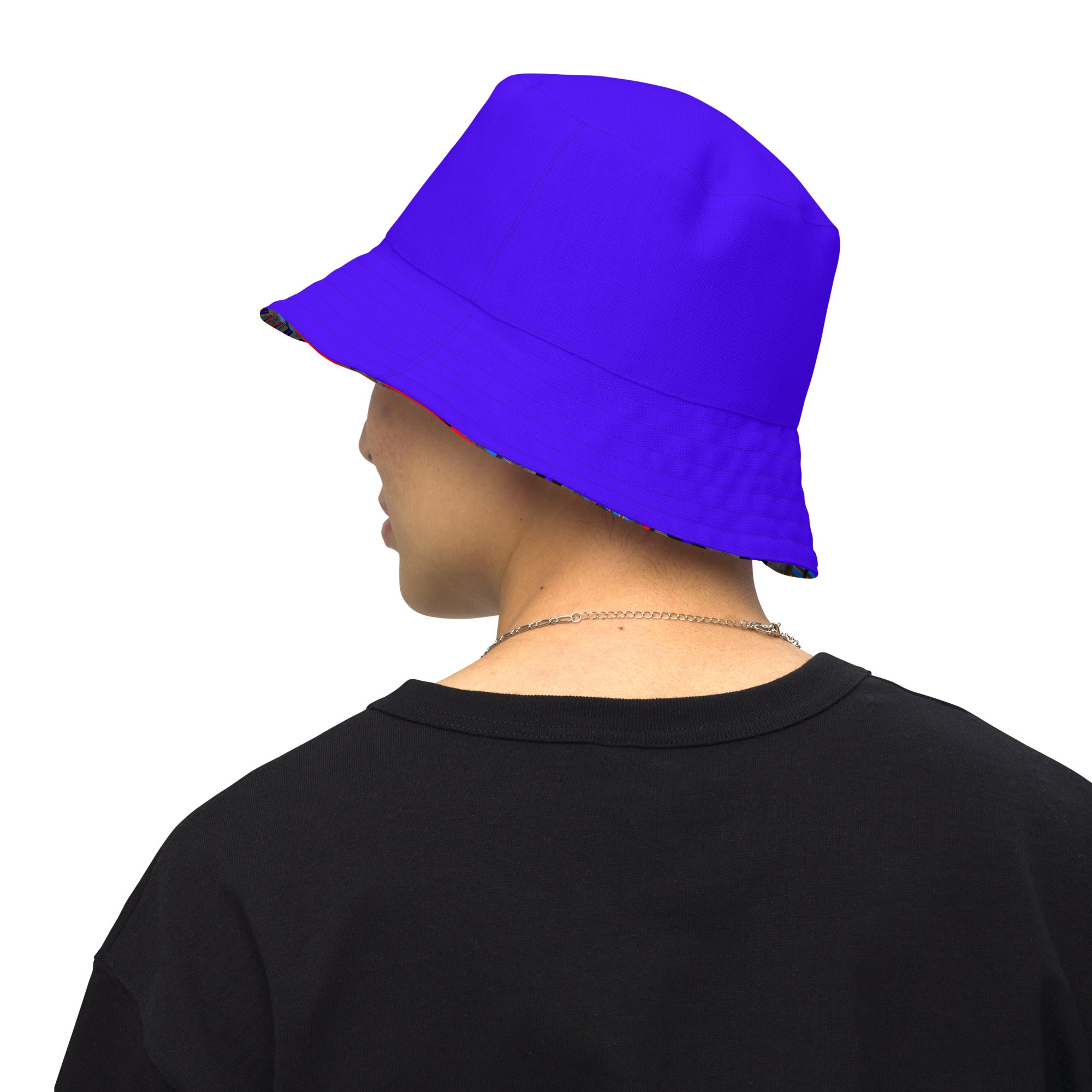Skylights Reversible Bucket Hat Triboca Arts