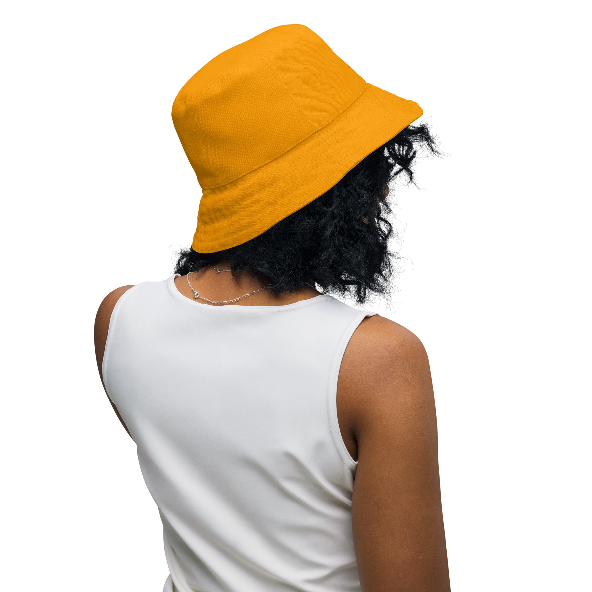 Gold Canyon Reversible Bucket Hat Triboca Arts