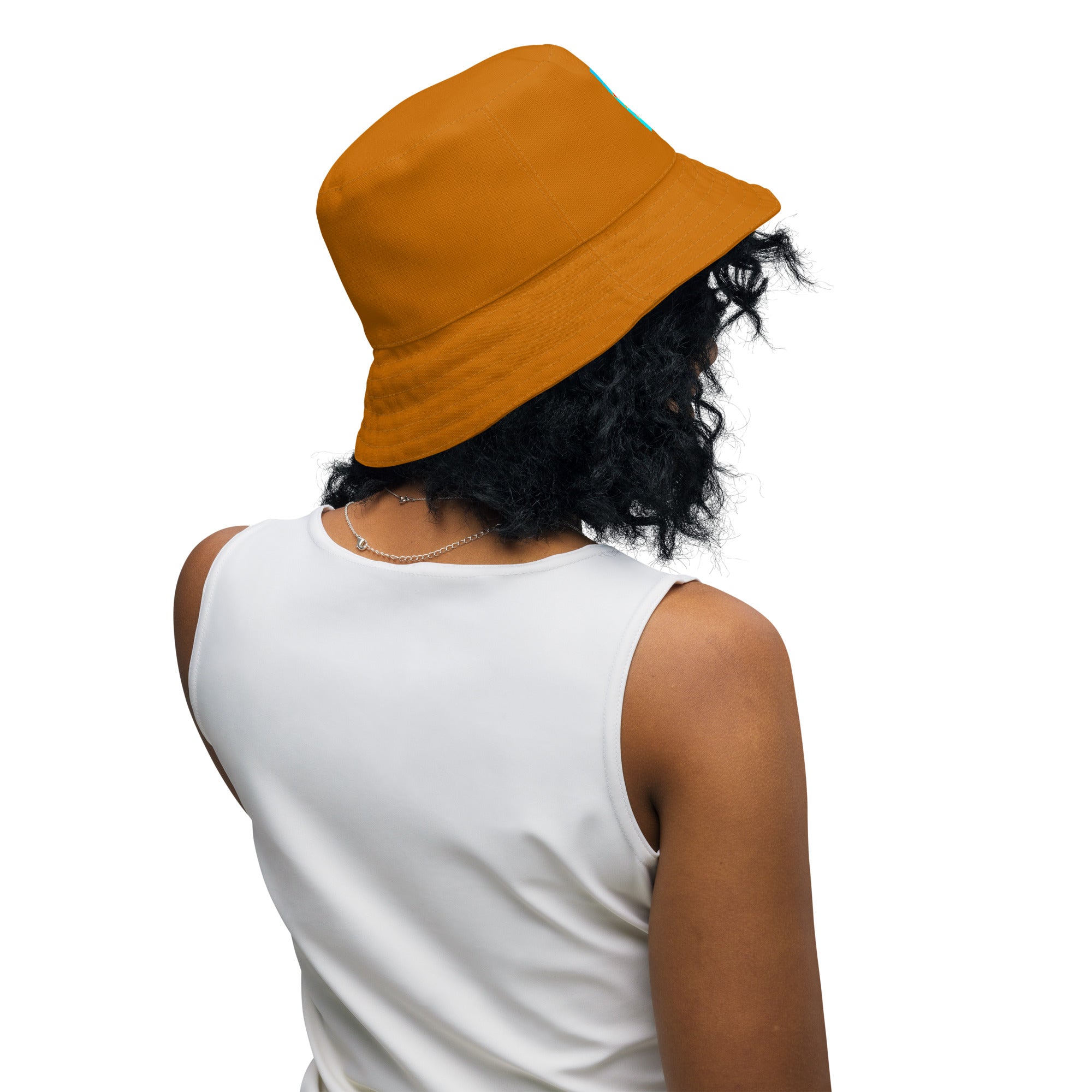 Gulf Shore Reversible Bucket Hat Triboca Arts