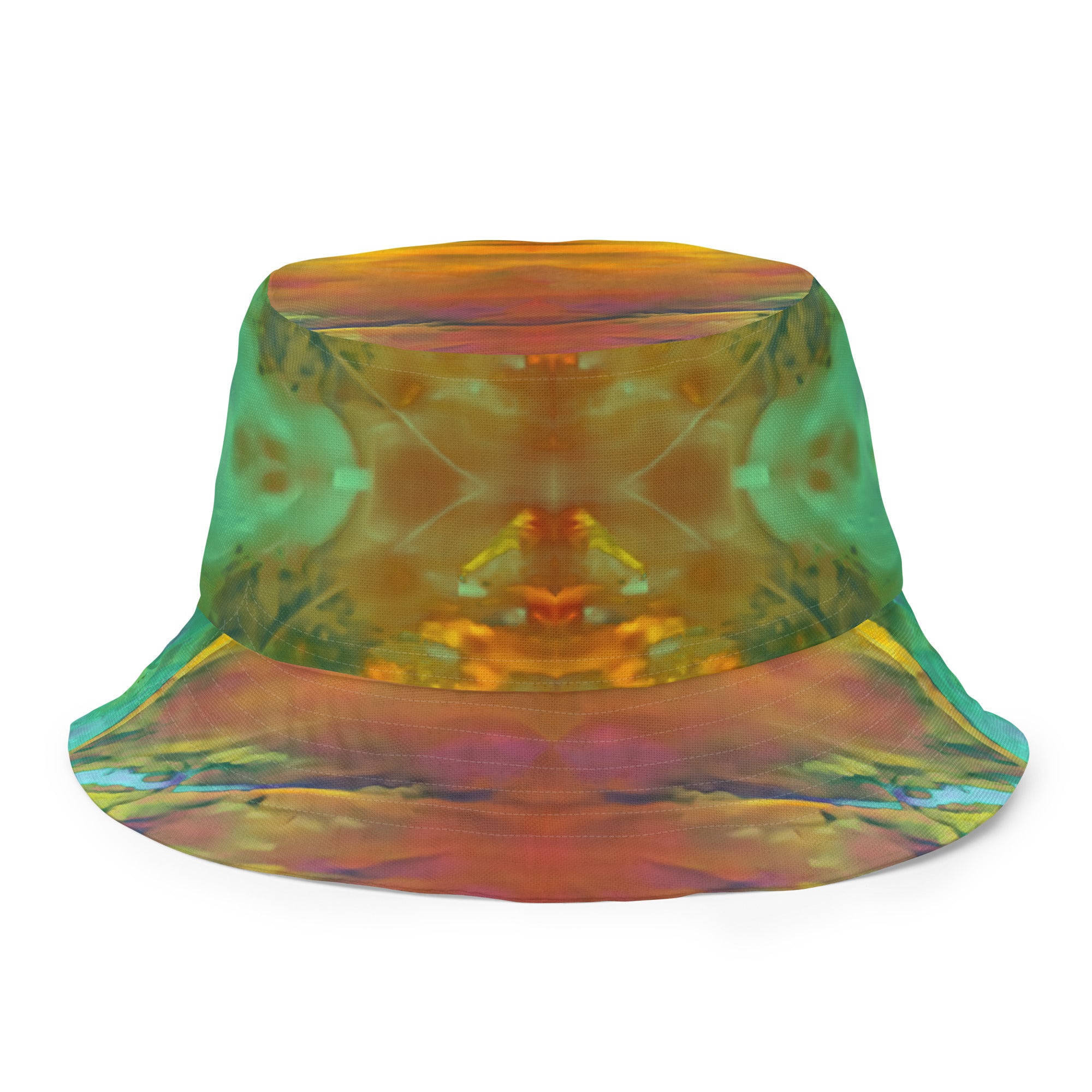 Gold Canyon Reversible Bucket Hat Triboca Arts