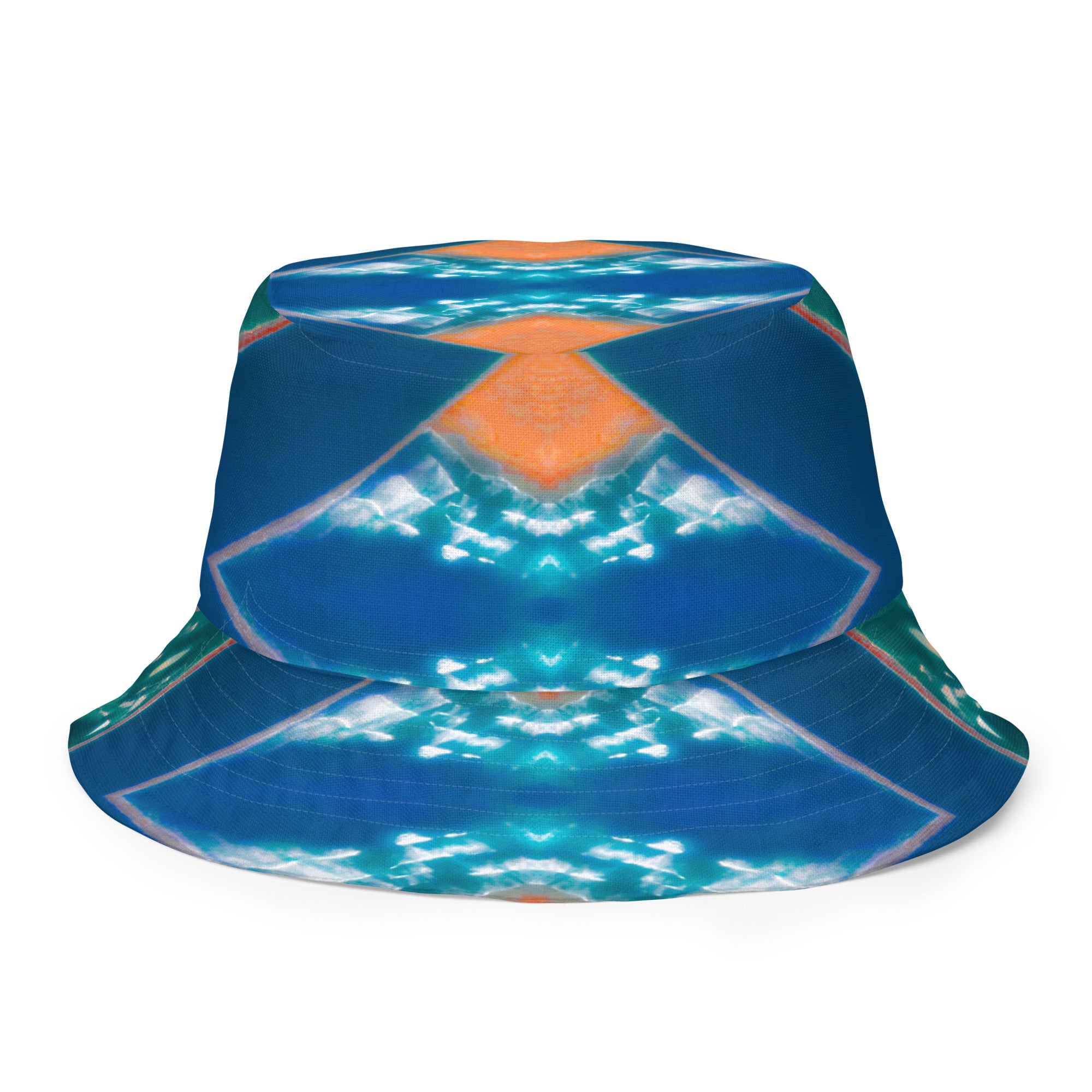 Bay Jetties Reversible Bucket Hat Triboca Arts   