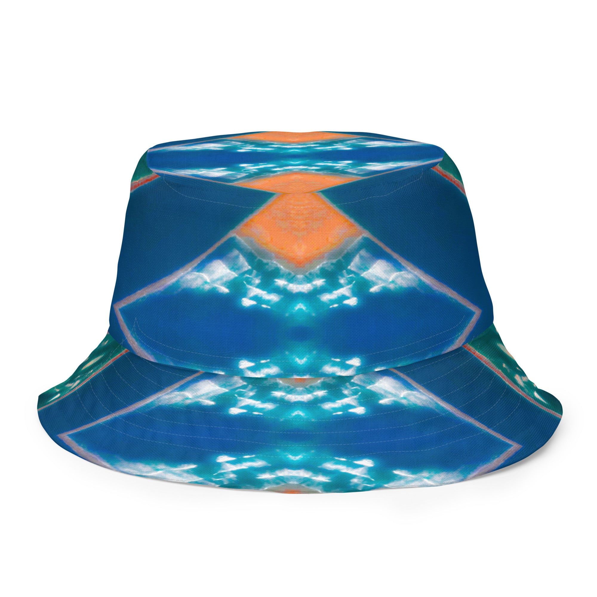 Bay Jetties Reversible Bucket Hat Triboca Arts