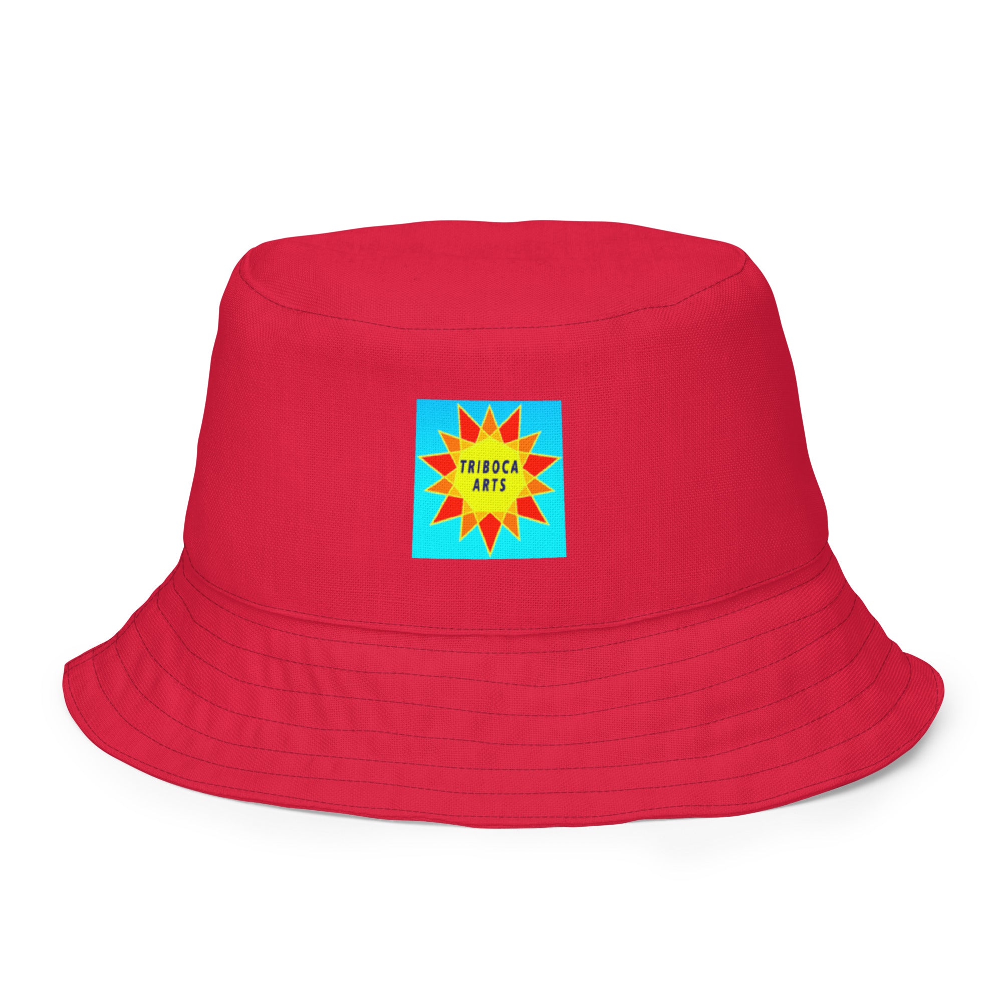 Gulf Shore Reversible Bucket Hat Triboca Arts