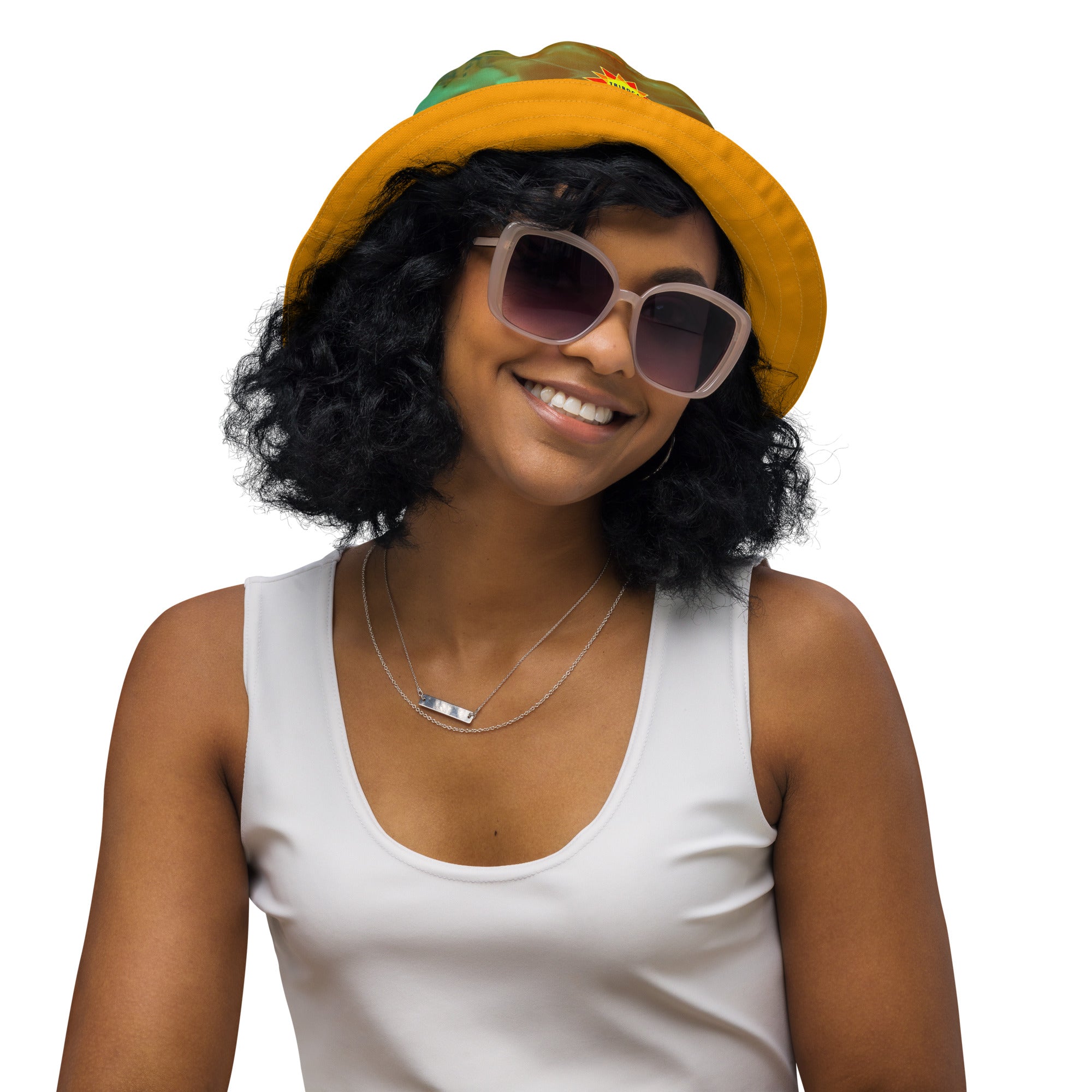 Gold Canyon Reversible Bucket Hat Triboca Arts