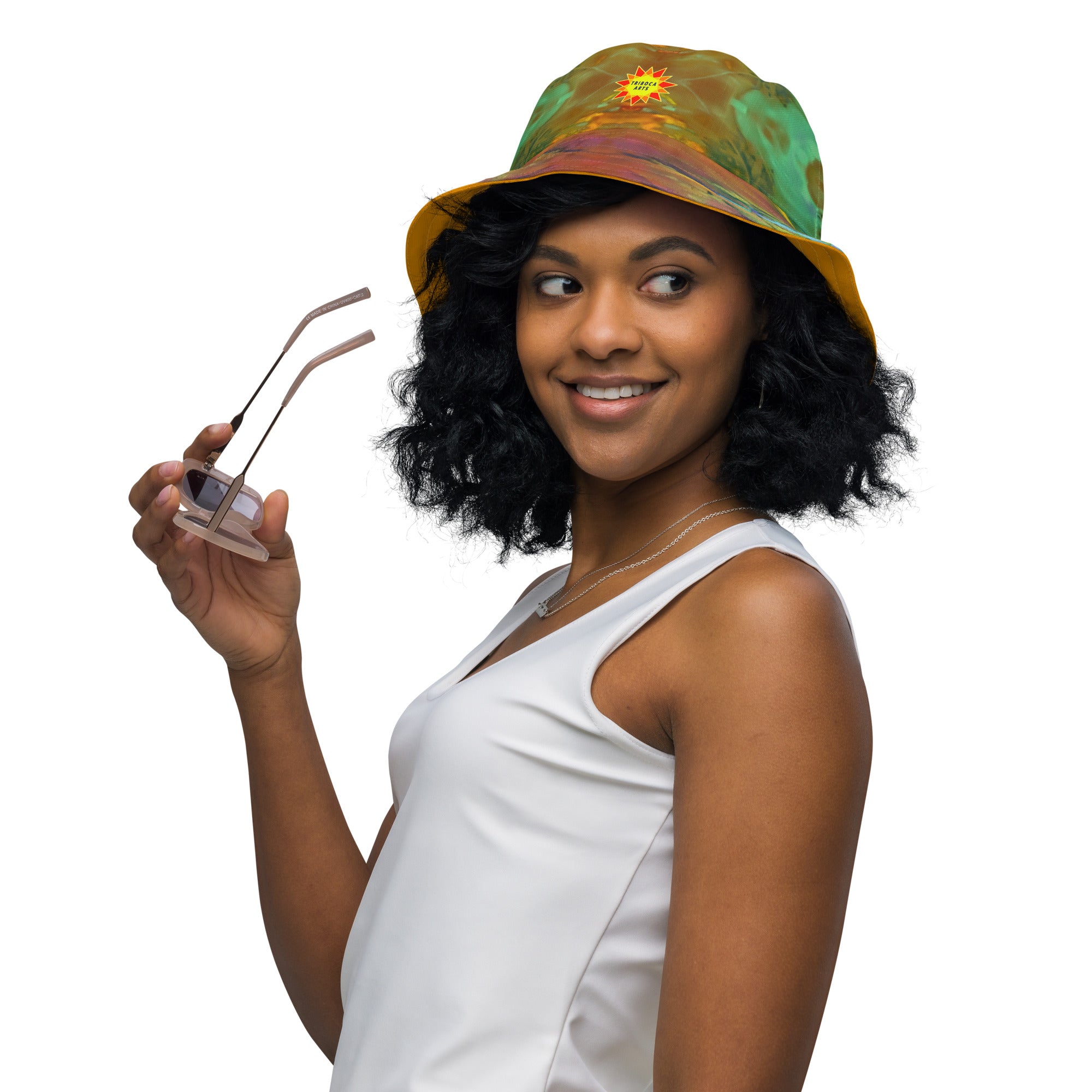 Gold Canyon Reversible Bucket Hat Triboca Arts