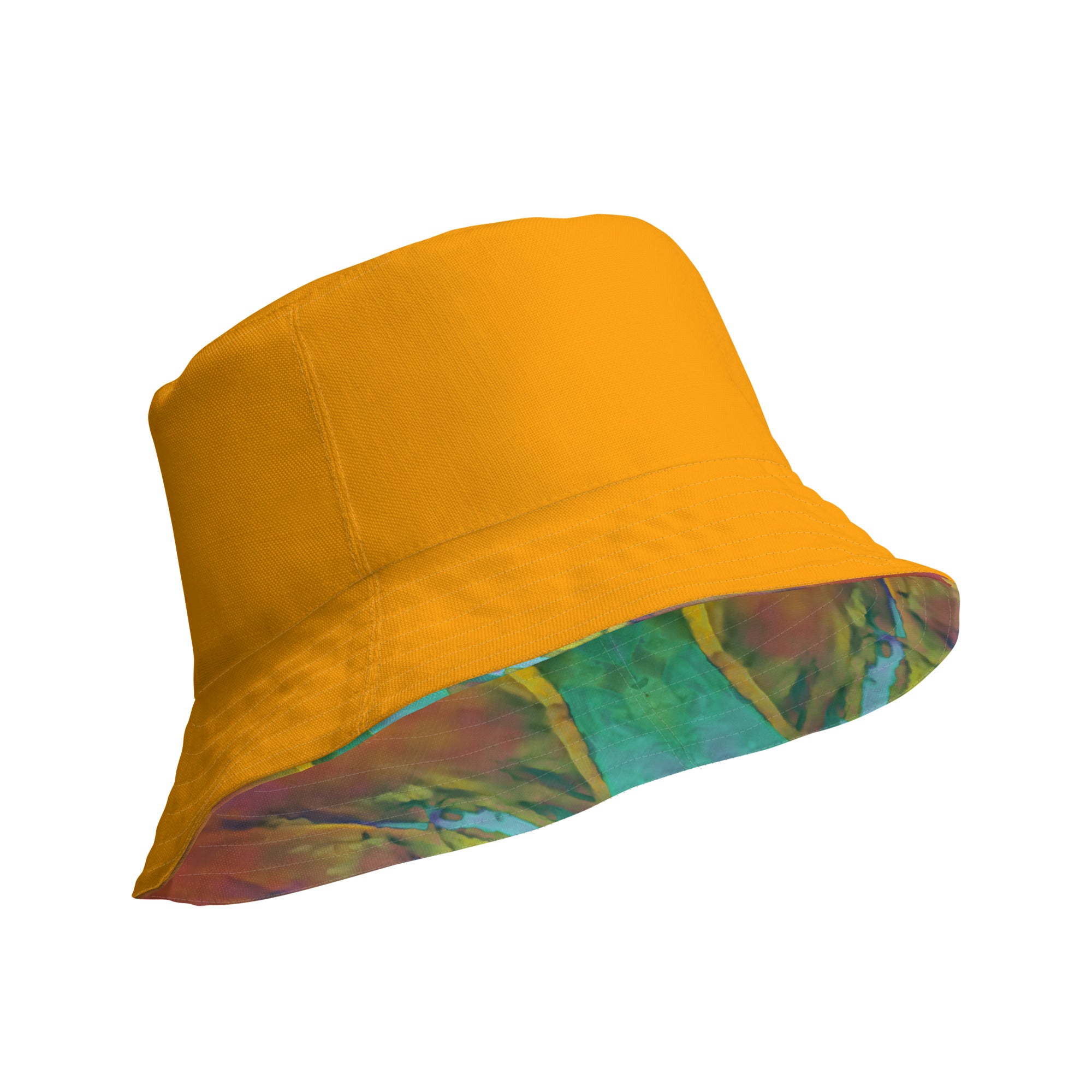 Gold Canyon Reversible Bucket Hat Triboca Arts