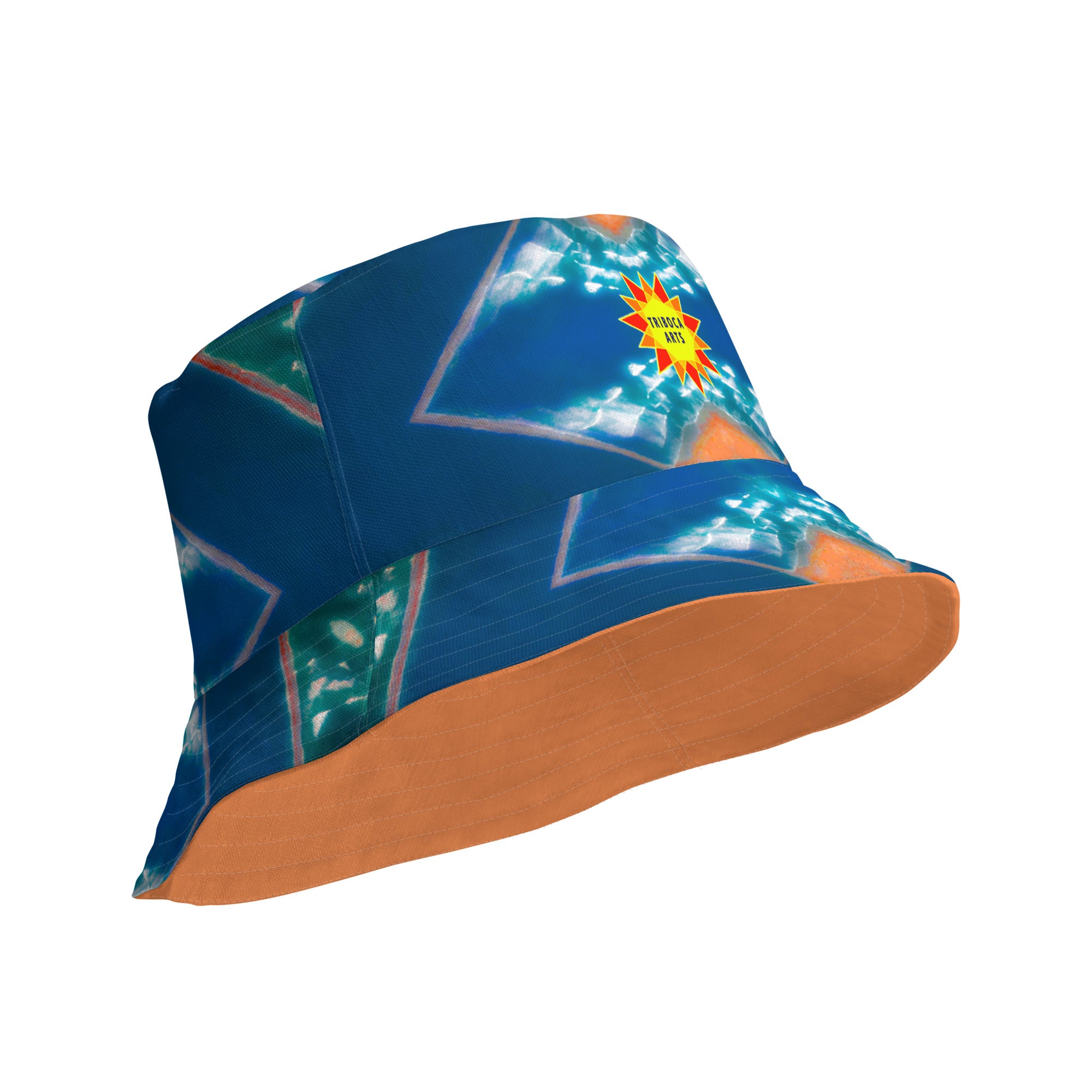 Bay Jetties Reversible Bucket Hat Triboca Arts   