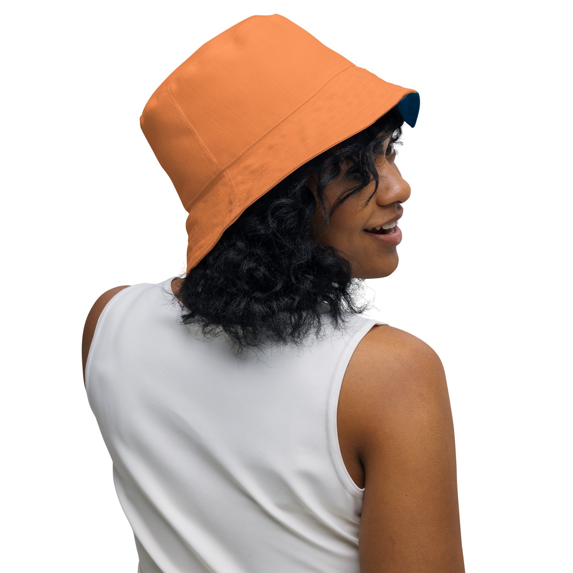 Bay Jetties Reversible Bucket Hat Triboca Arts