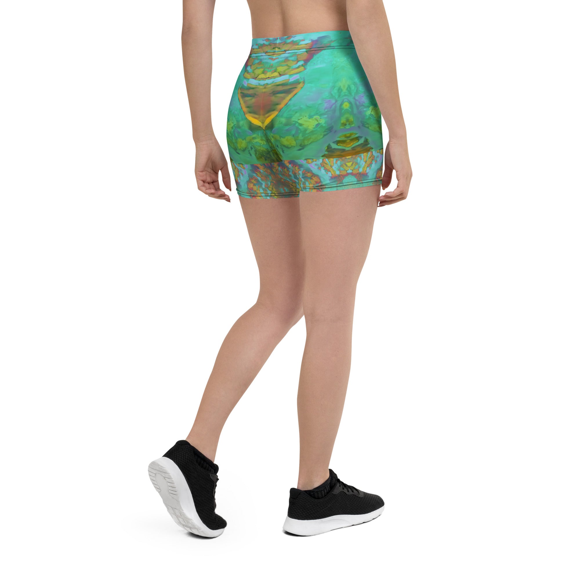 Gold Canyon Women's Shorts Triboca Arts