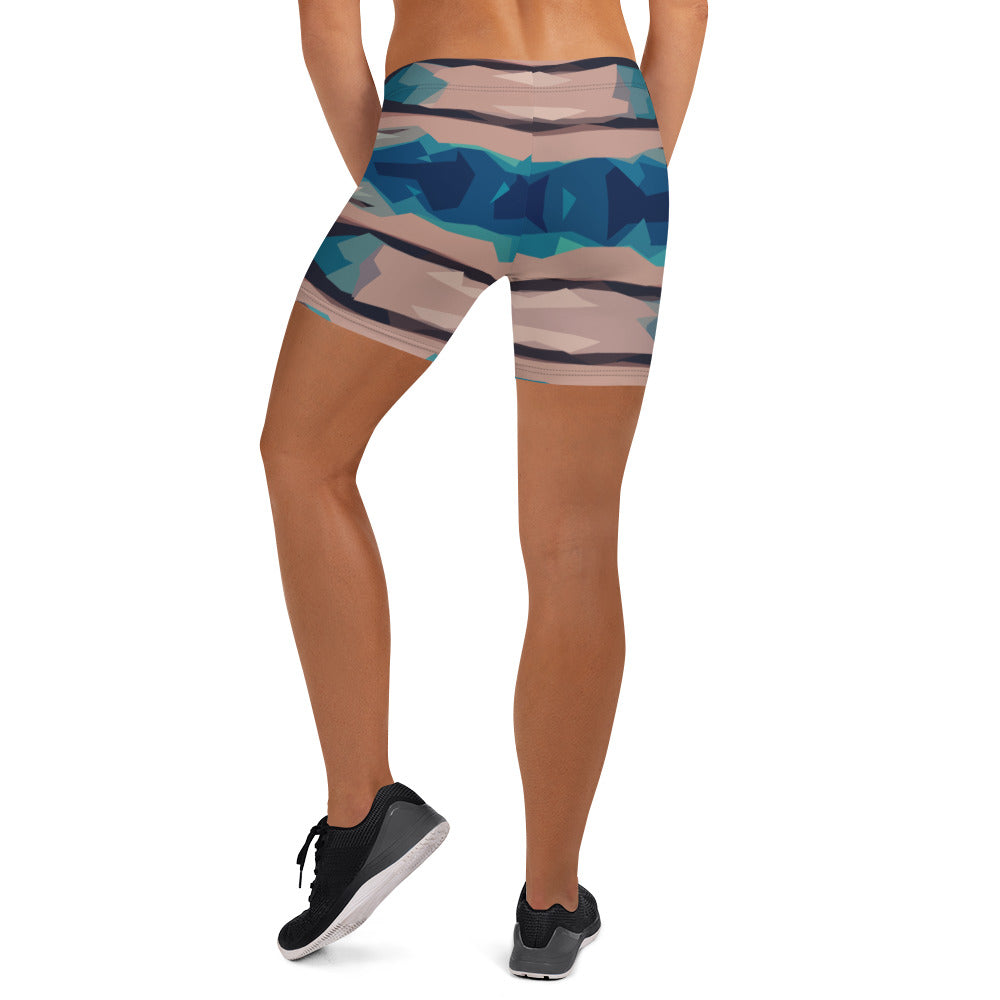 Bay Jetties Women's Shorts Triboca Arts