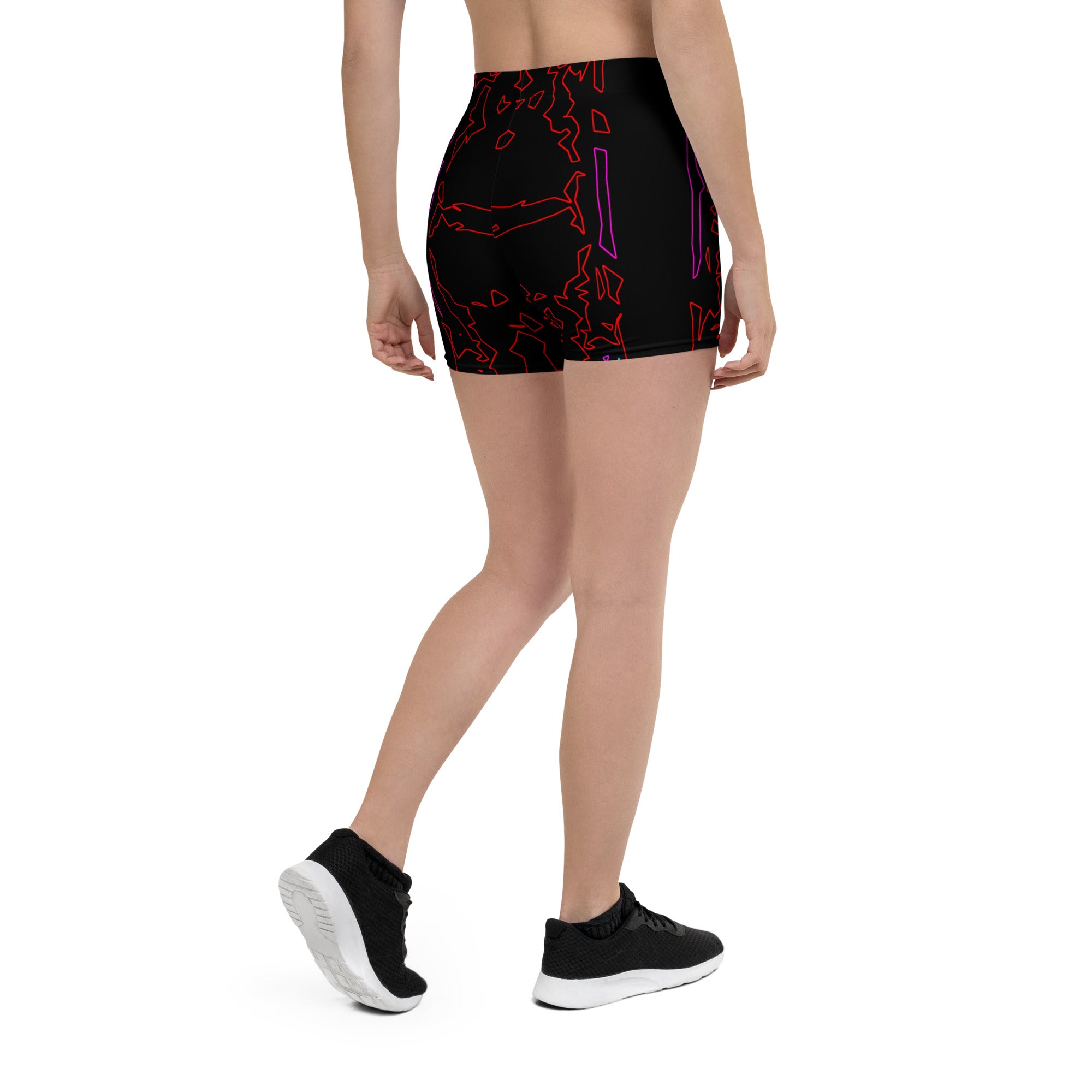 Bay Jetties Women's Shorts Triboca Arts