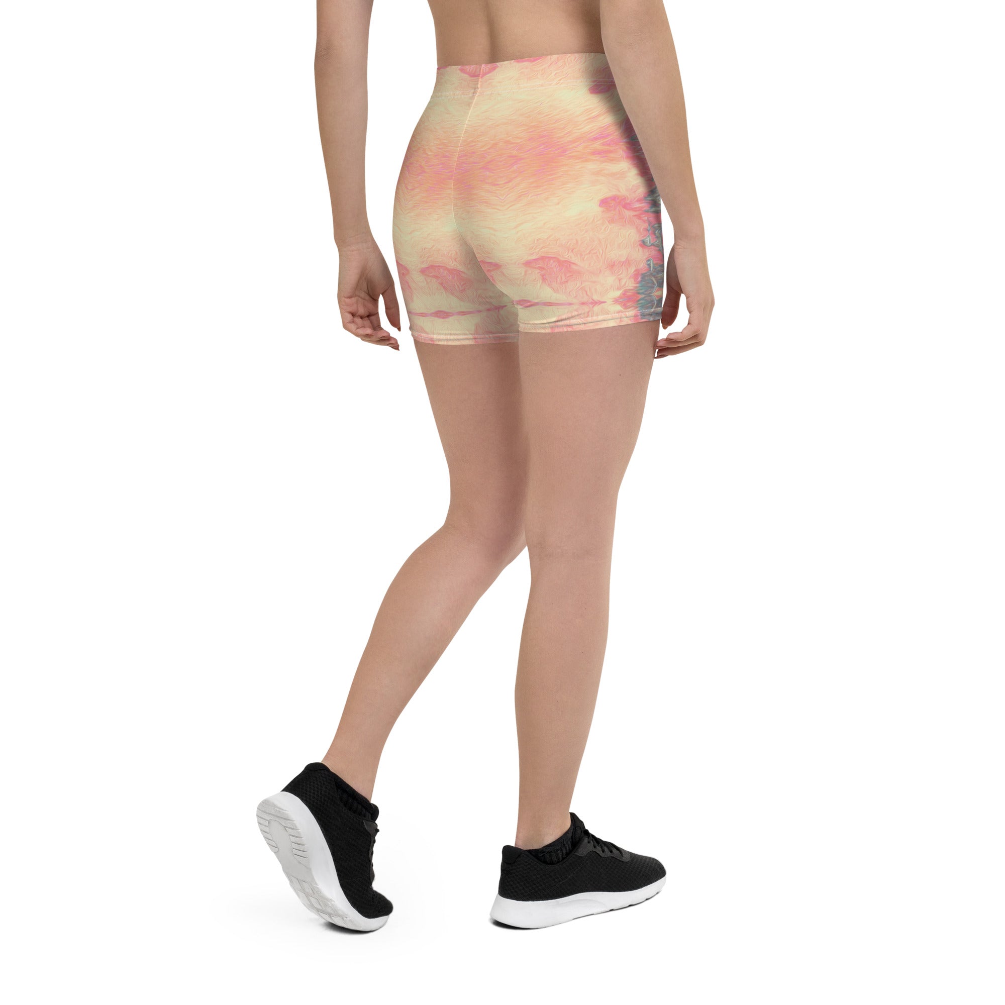 Bay Jetties Women's Shorts Triboca Arts