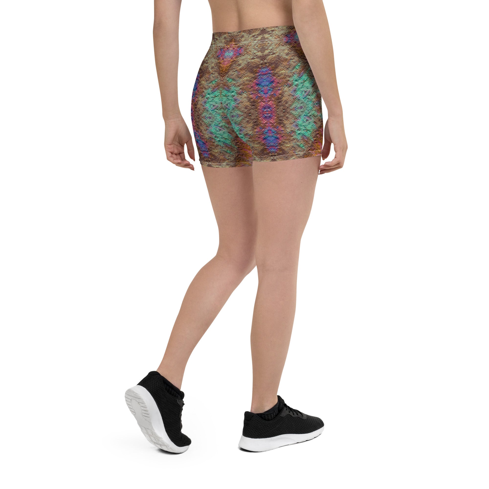 Prismatic Women's Shorts Triboca Arts