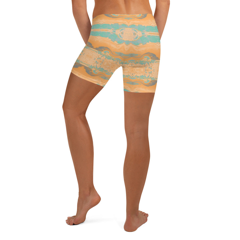 Gulf Shore Women's Shorts Triboca Arts