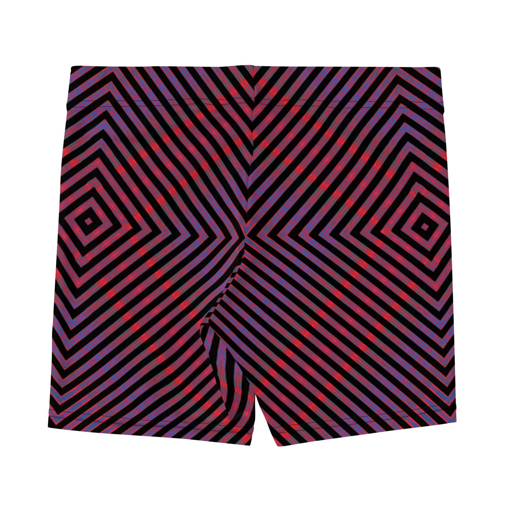 Salmon Reef Women's Shorts Triboca Arts
