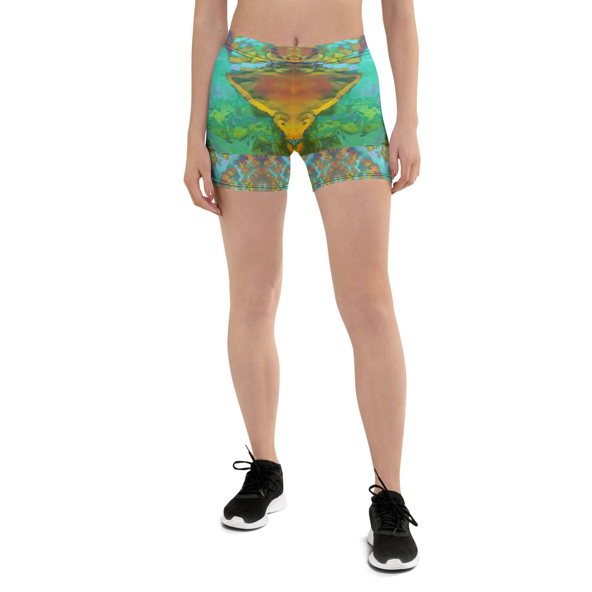 Gold Canyon Women's Shorts Triboca Arts XS