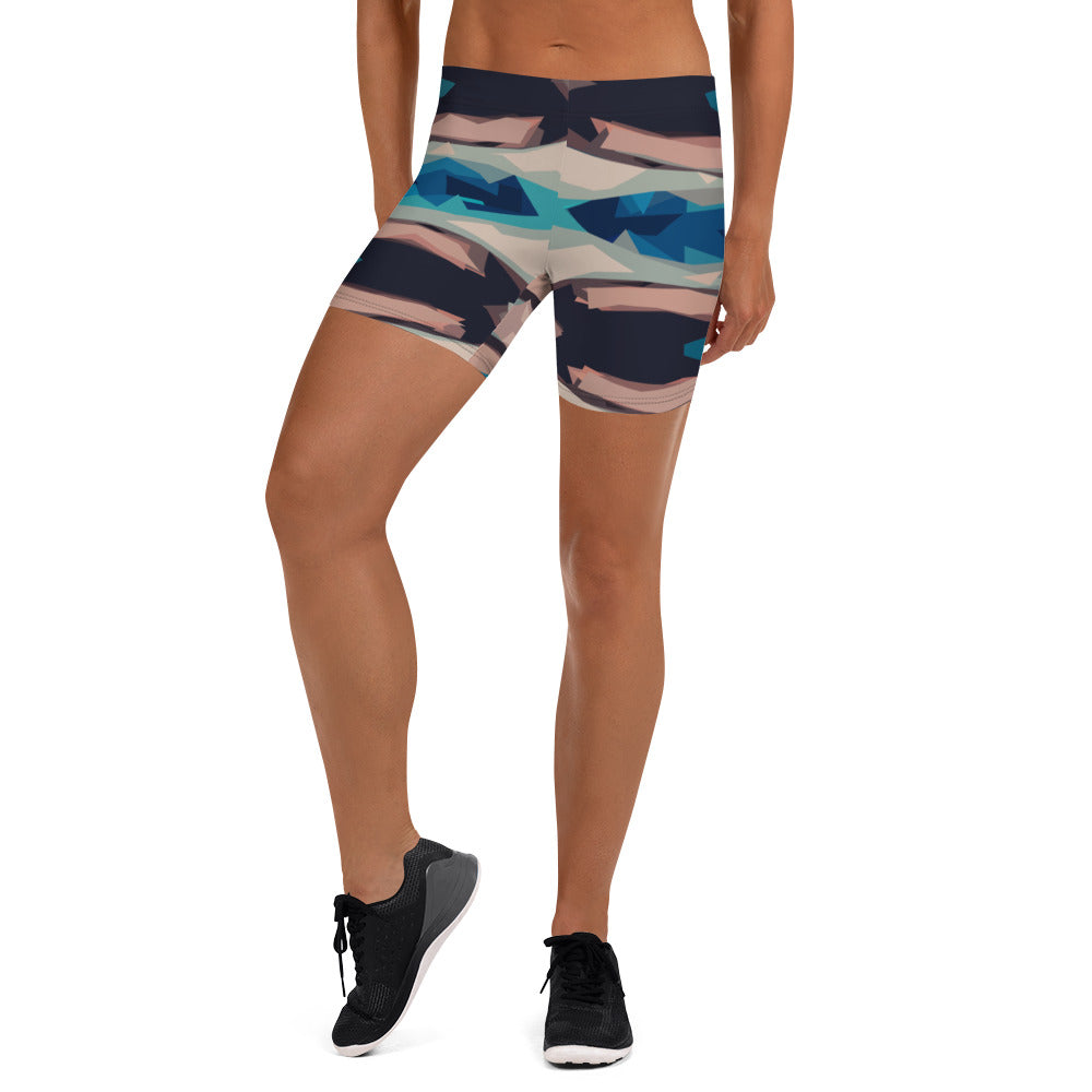 Bay Jetties Women's Shorts Triboca Arts XS