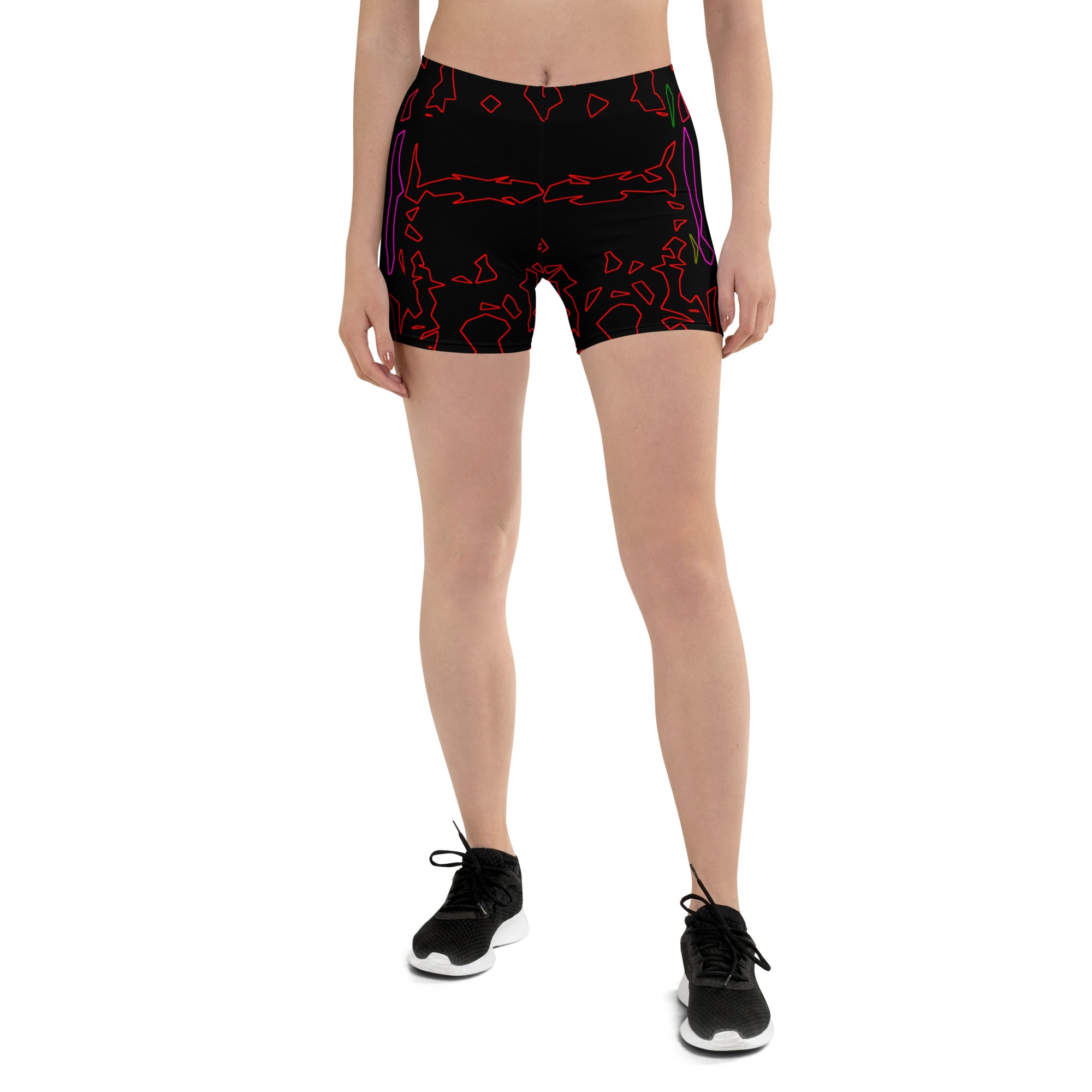 Bay Jetties Women's Shorts Triboca Arts XS  