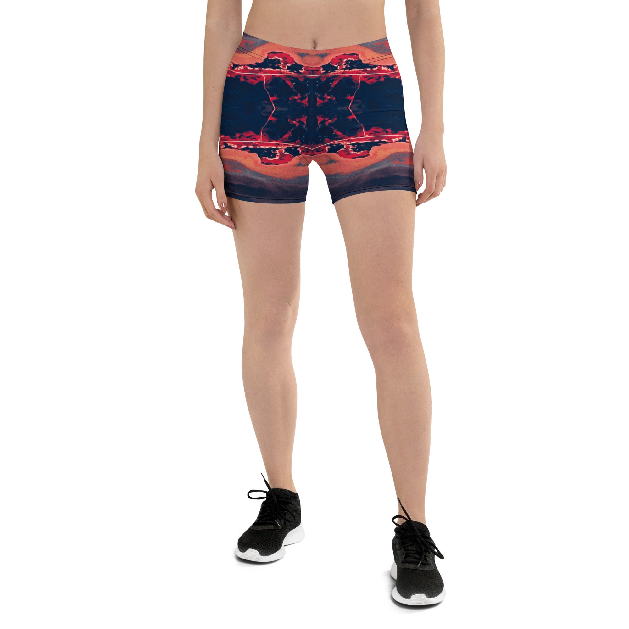 Gulf Shore Women's Shorts Triboca Arts XS