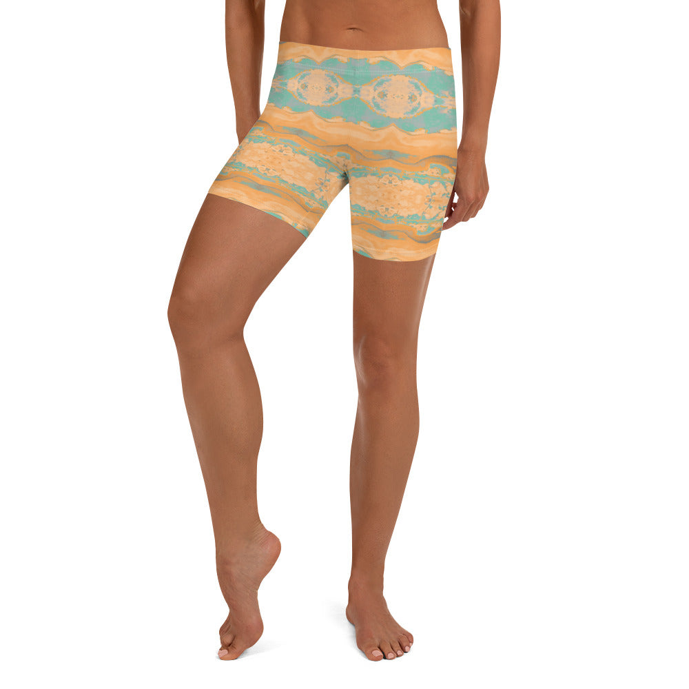 Gulf Shore Women's Shorts Triboca Arts XS