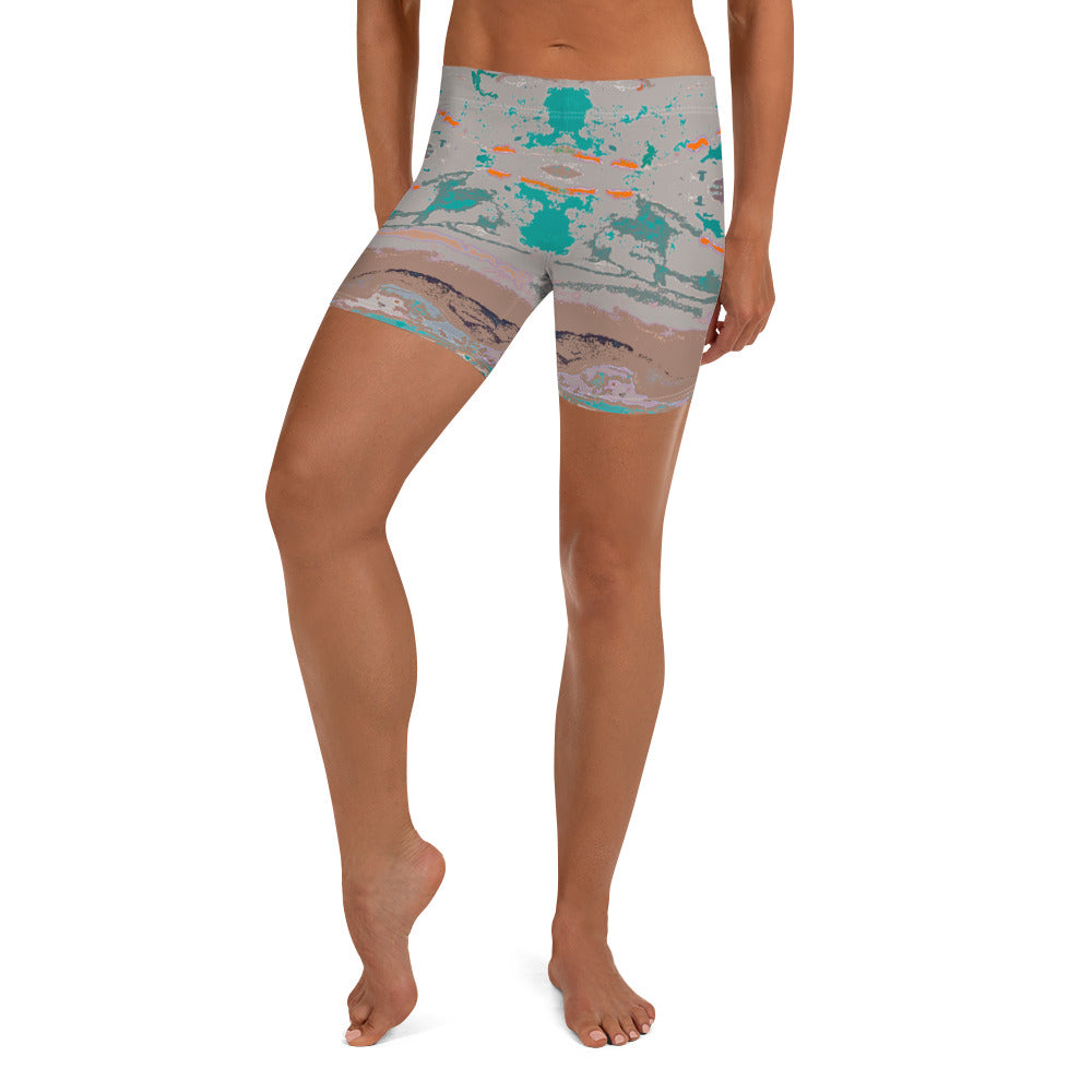 Gulf Shore Women's Shorts Triboca Arts XS
