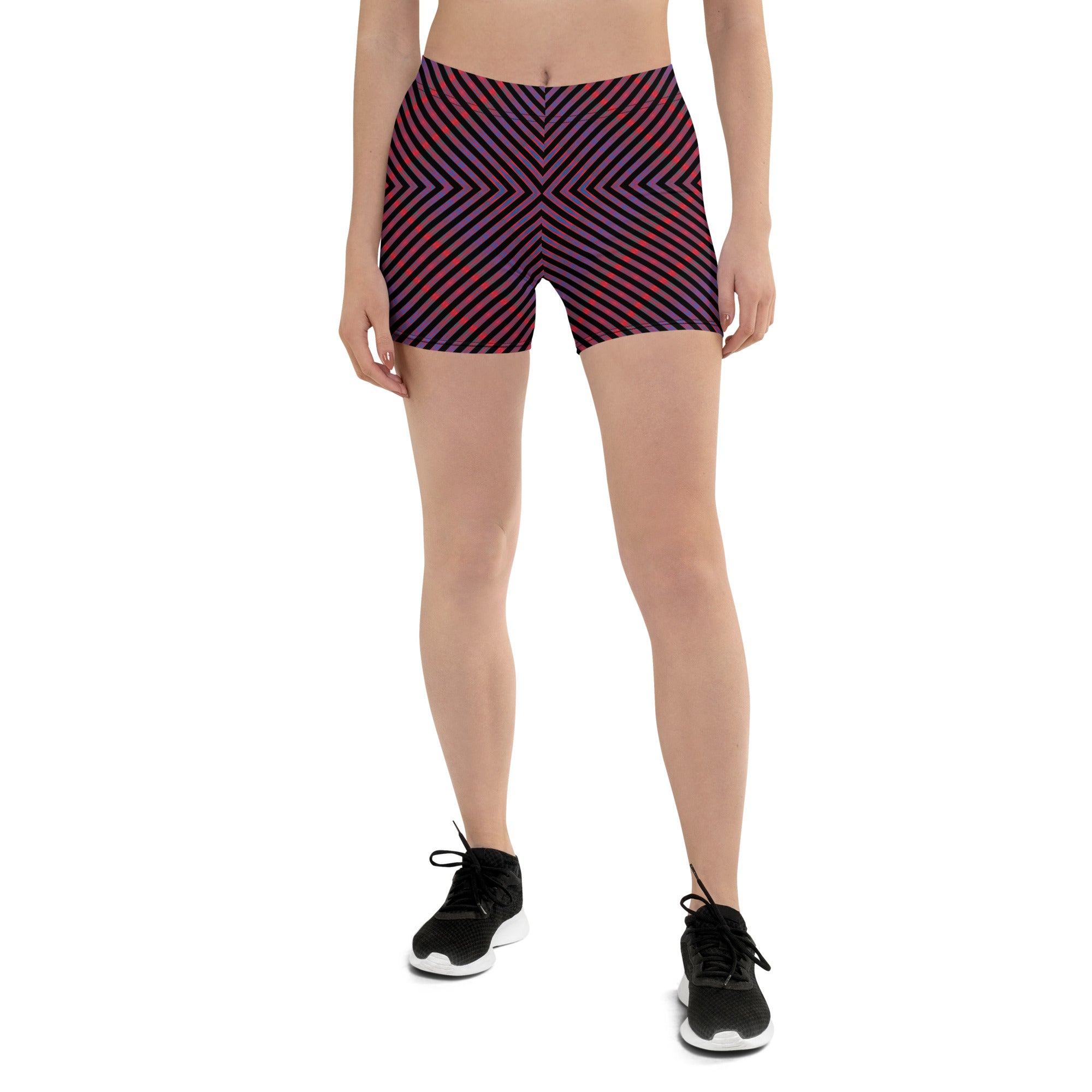 Salmon Reef Women's Shorts Triboca Arts XS  