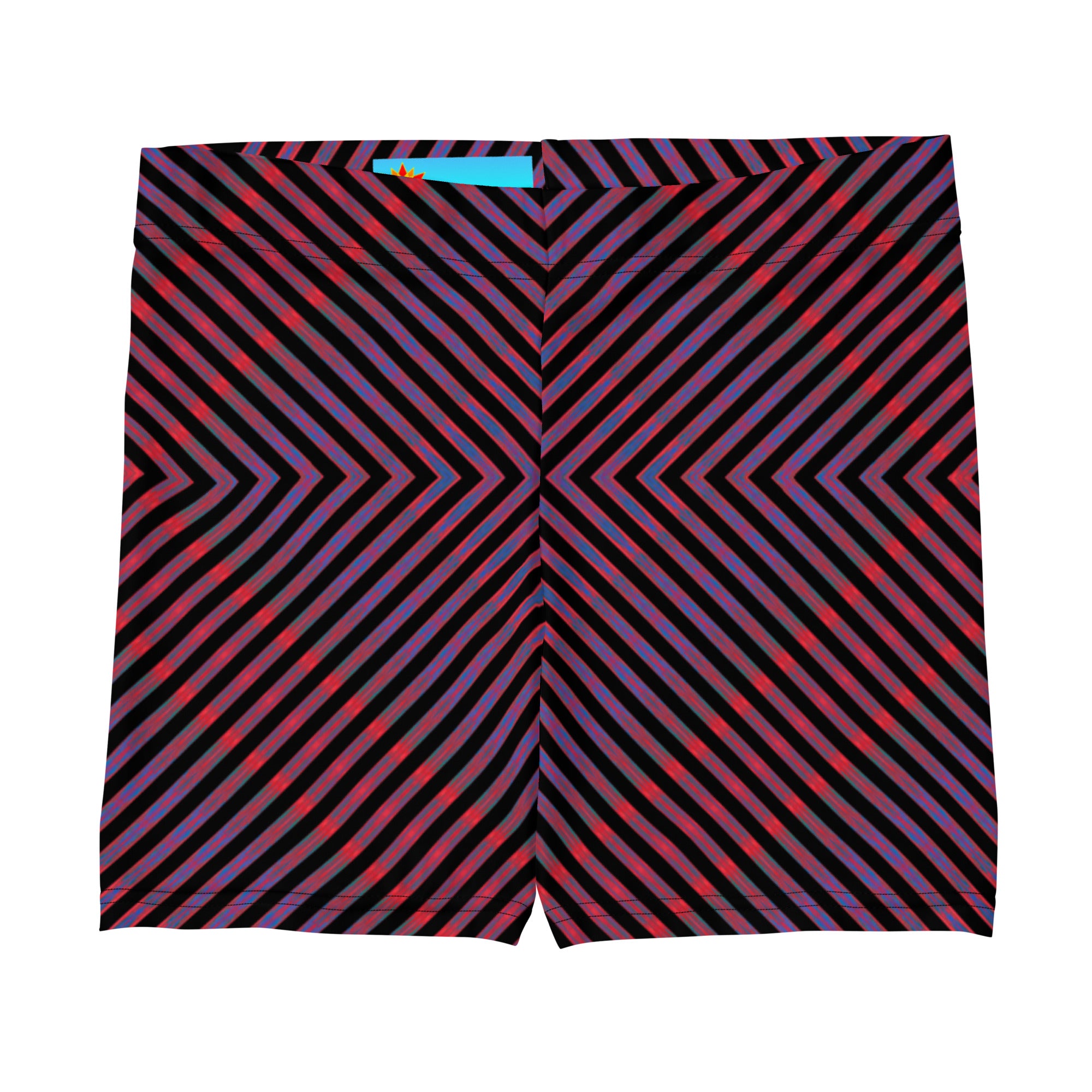 Salmon Reef Women's Shorts Triboca Arts