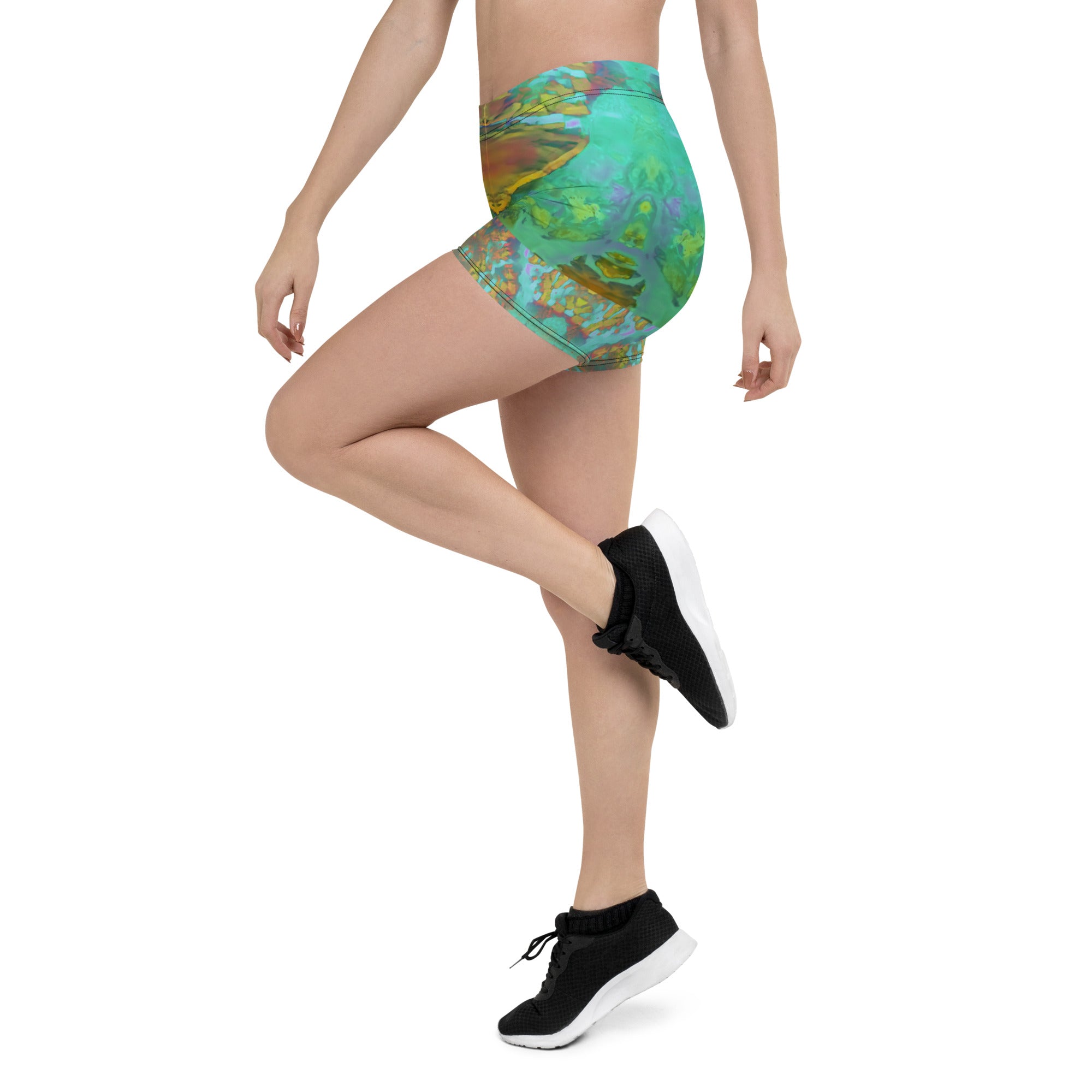 Gold Canyon Women's Shorts Triboca Arts